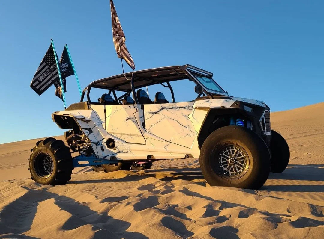 Polaris RZR / Turbo "S" 4 Seat Cage - Image 4