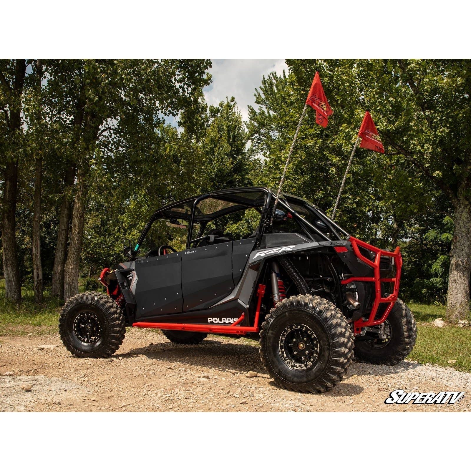 Polaris RZR Turbo S Aluminum Doors - Enhanced Protection + Comfort (2018+) - Image 12
