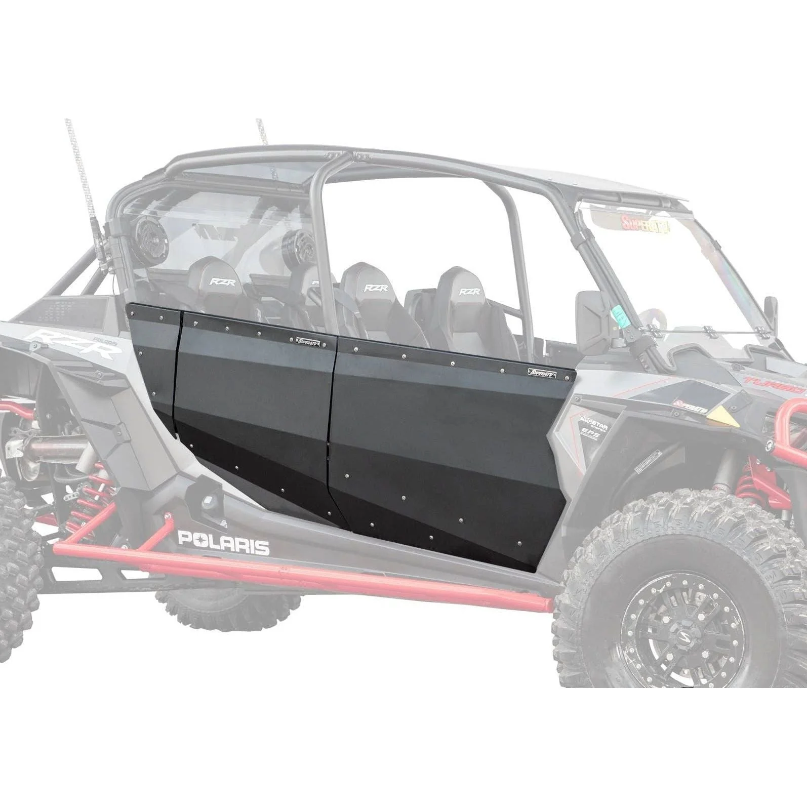 Polaris RZR Turbo S Aluminum Doors - Enhanced Protection + Comfort (2018+) - Image 13