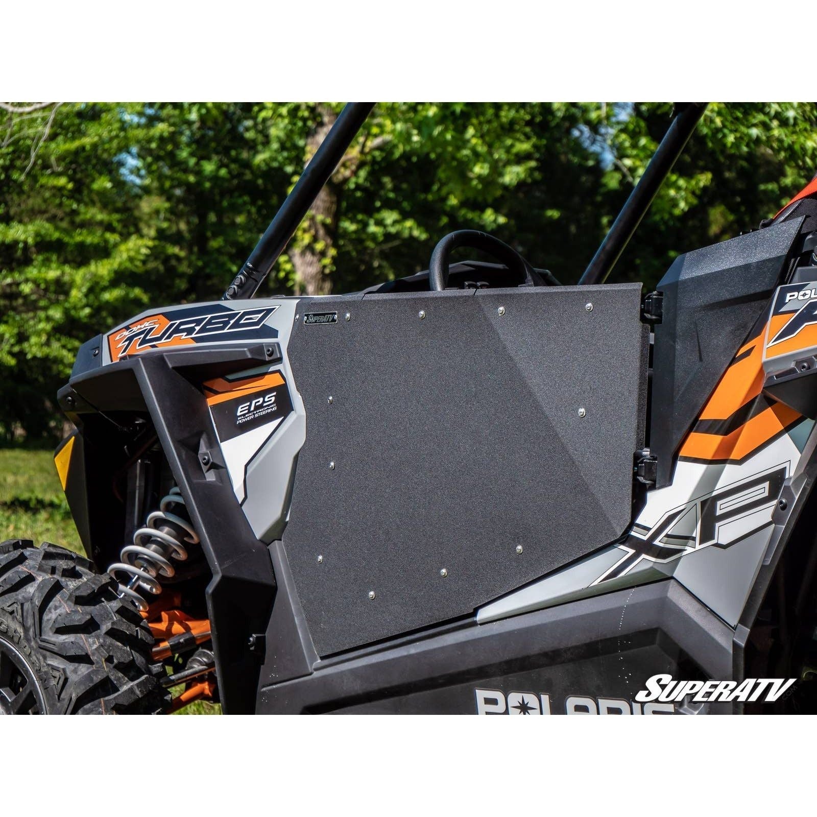 Polaris RZR Turbo S Aluminum Doors - Enhanced Protection + Comfort (2018+) - Image 2