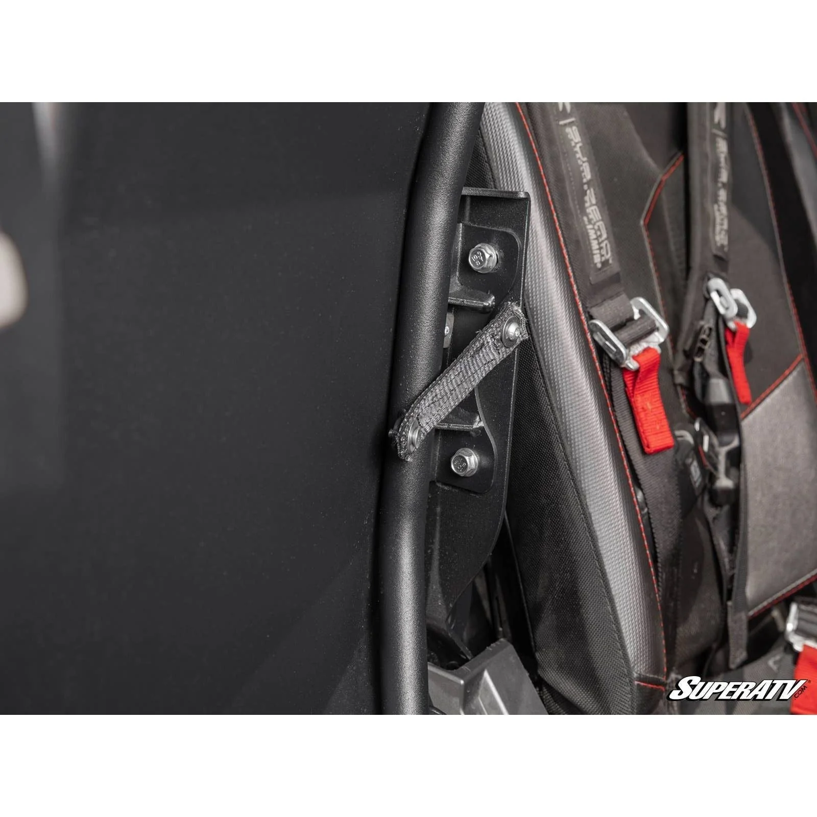 Polaris RZR Turbo S Aluminum Doors - Enhanced Protection + Comfort (2018+) - Image 6