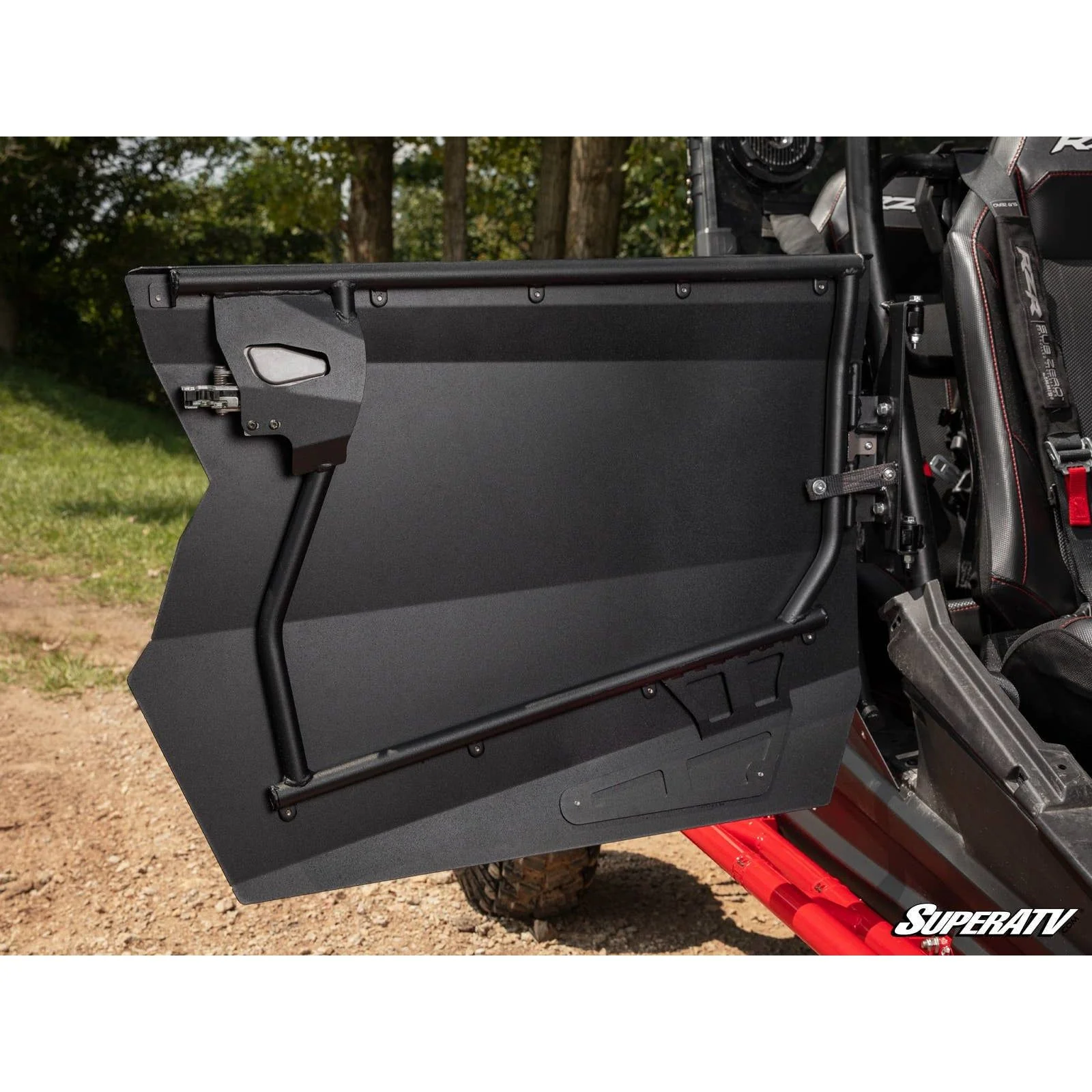 Polaris RZR Turbo S Aluminum Doors - Enhanced Protection + Comfort (2018+) - Image 8