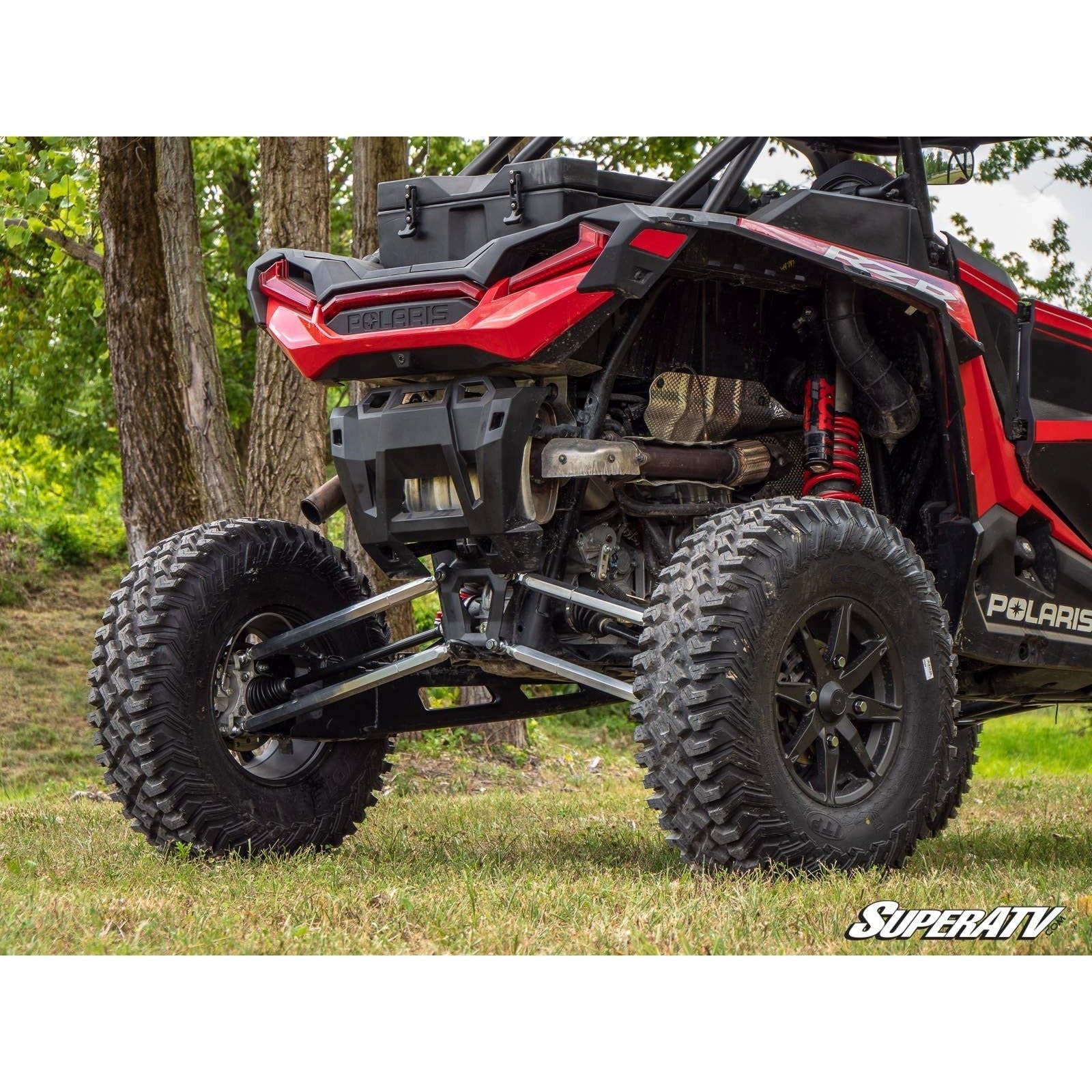 Polaris RZR Turbo S Billet Aluminum Radius Arms - Heavy-Duty Control + Precise Adjustability (2018+) - Image 4