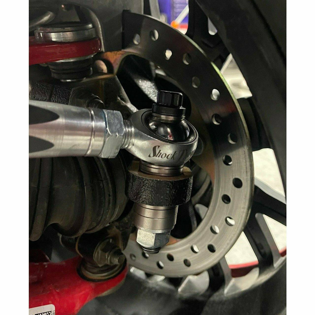 Polaris RZR Turbo S Bump Steer Delete Tie Rod Kit - Image 5