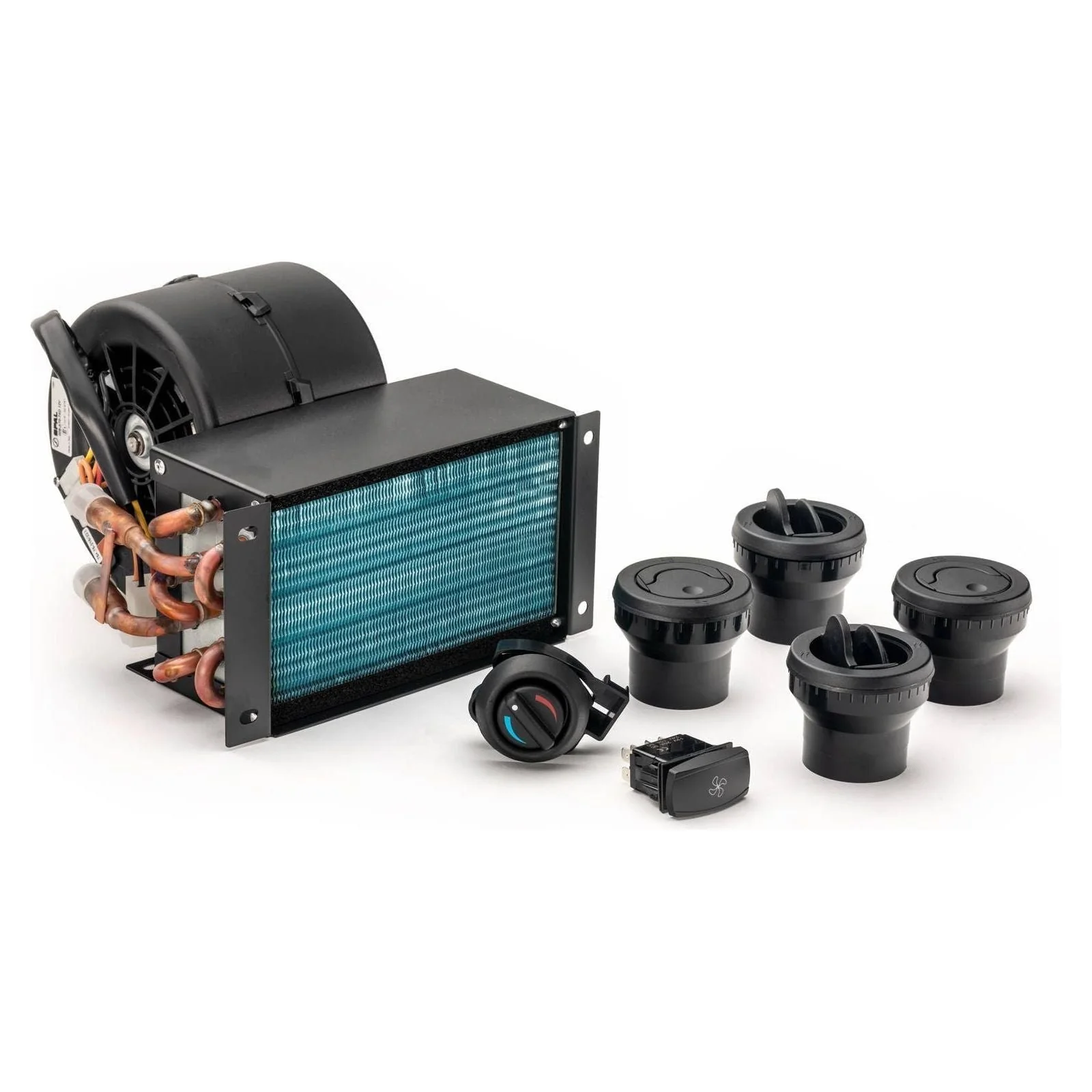 Polaris RZR Turbo S In-Dash Cab Heater - Ultimate Warmth + Defrosting (2018-2021)