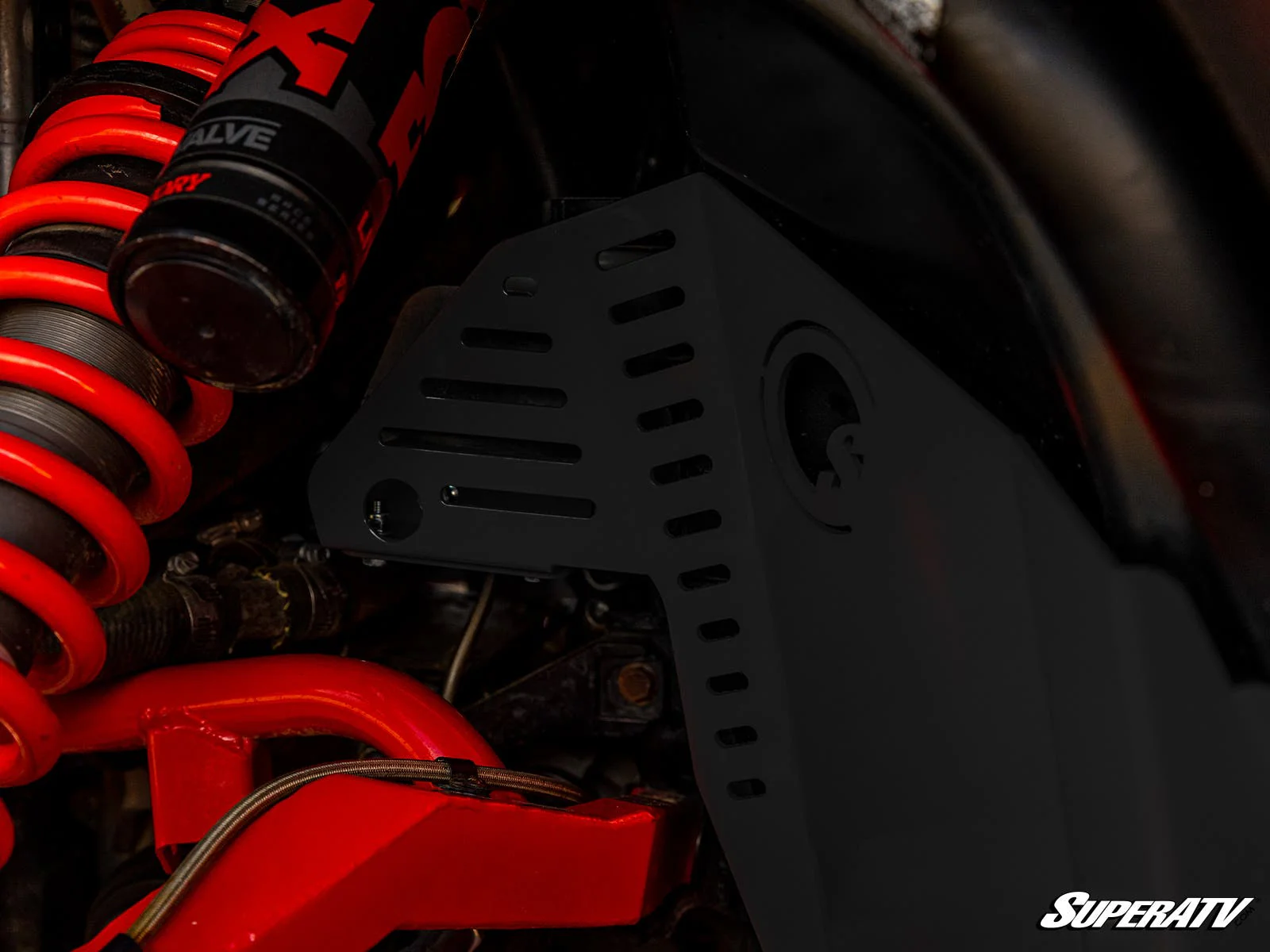 SuperATV Polaris RZR Turbo S Inner Fender Guards - Image 2