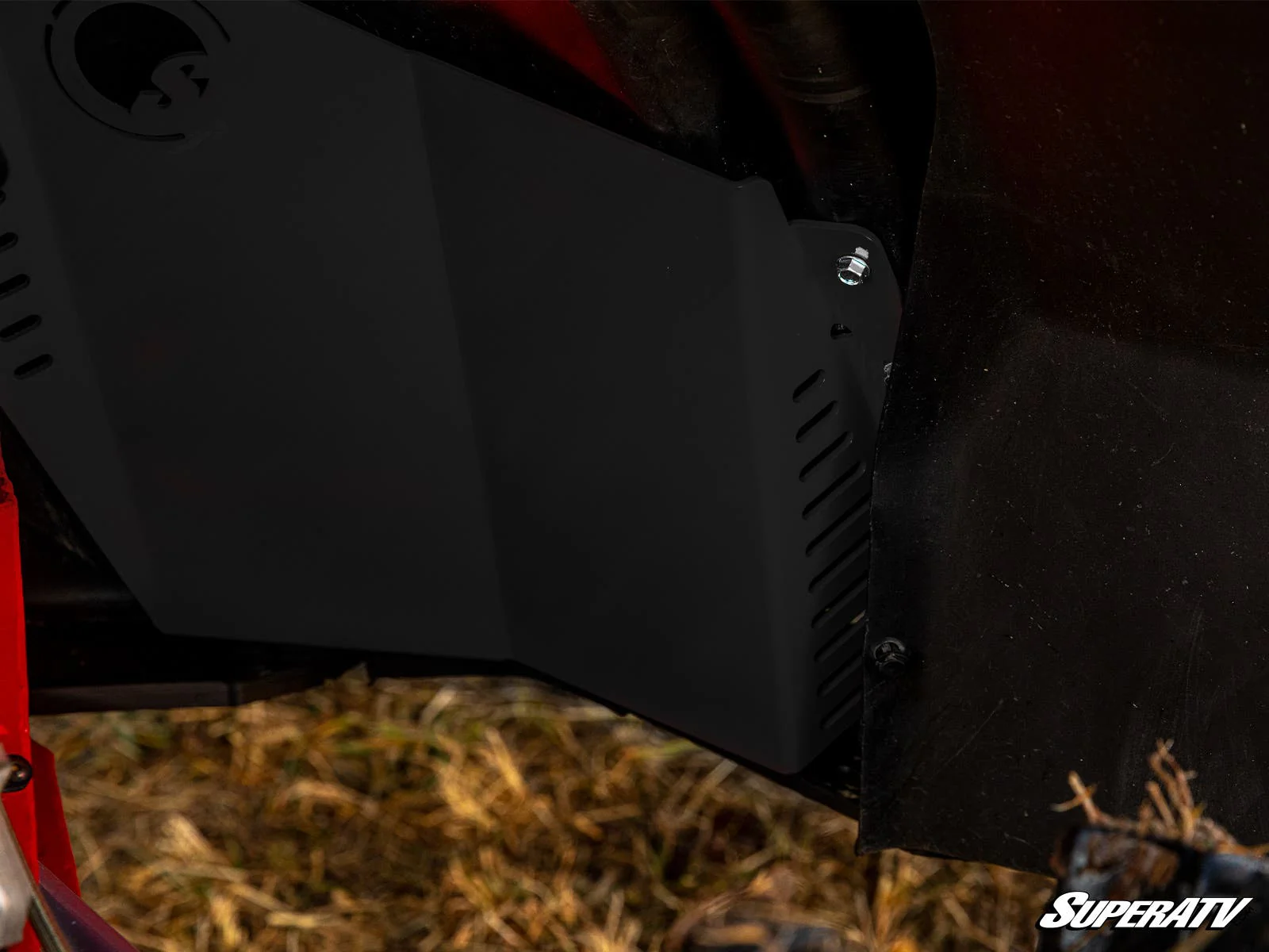 SuperATV Polaris RZR Turbo S Inner Fender Guards - Image 3