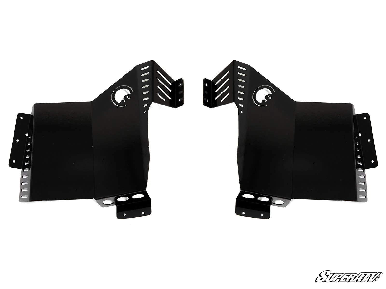 SuperATV Polaris RZR Turbo S Inner Fender Guards - Image 6