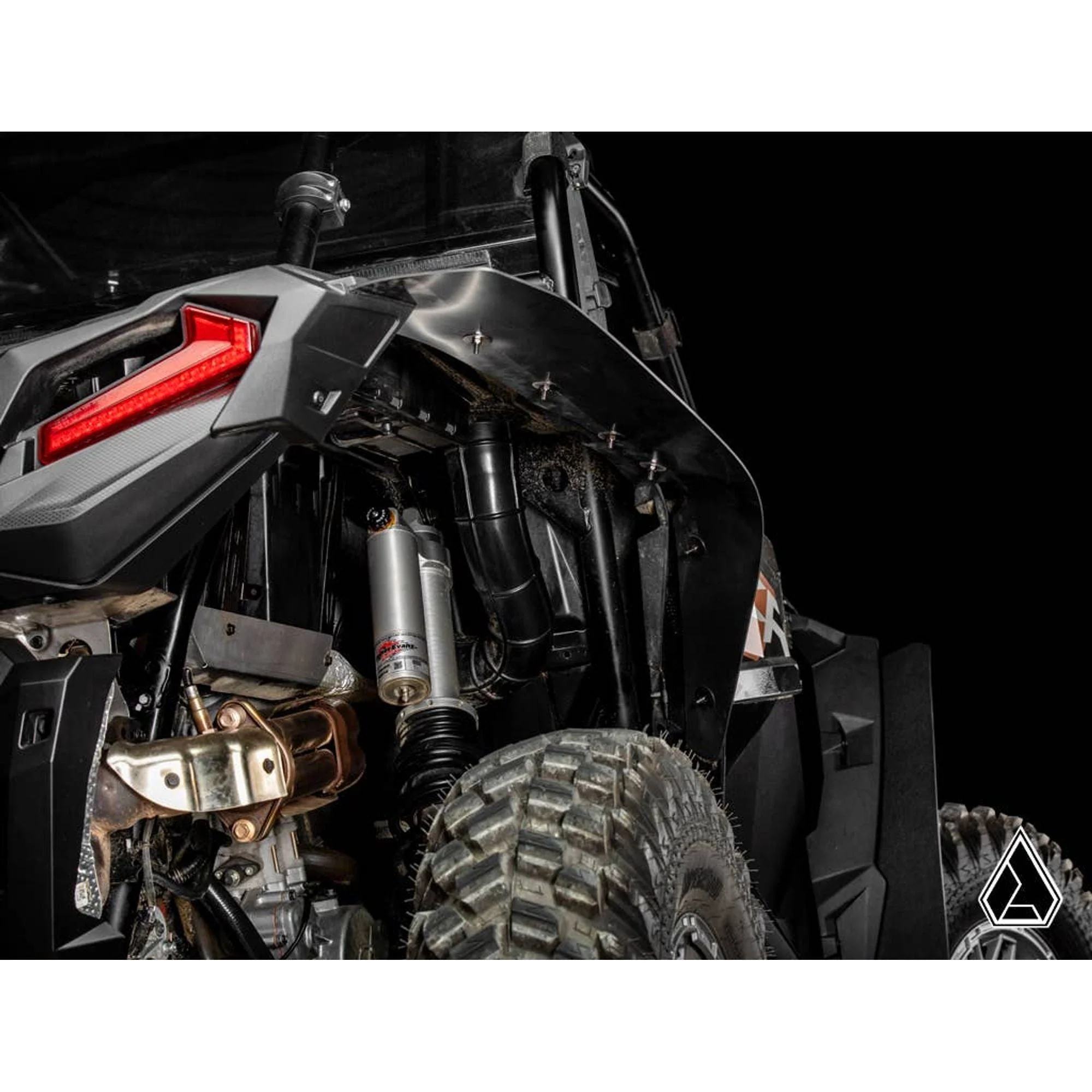 Polaris RZR Turbo S Low Profile Fender Flares - Image 3