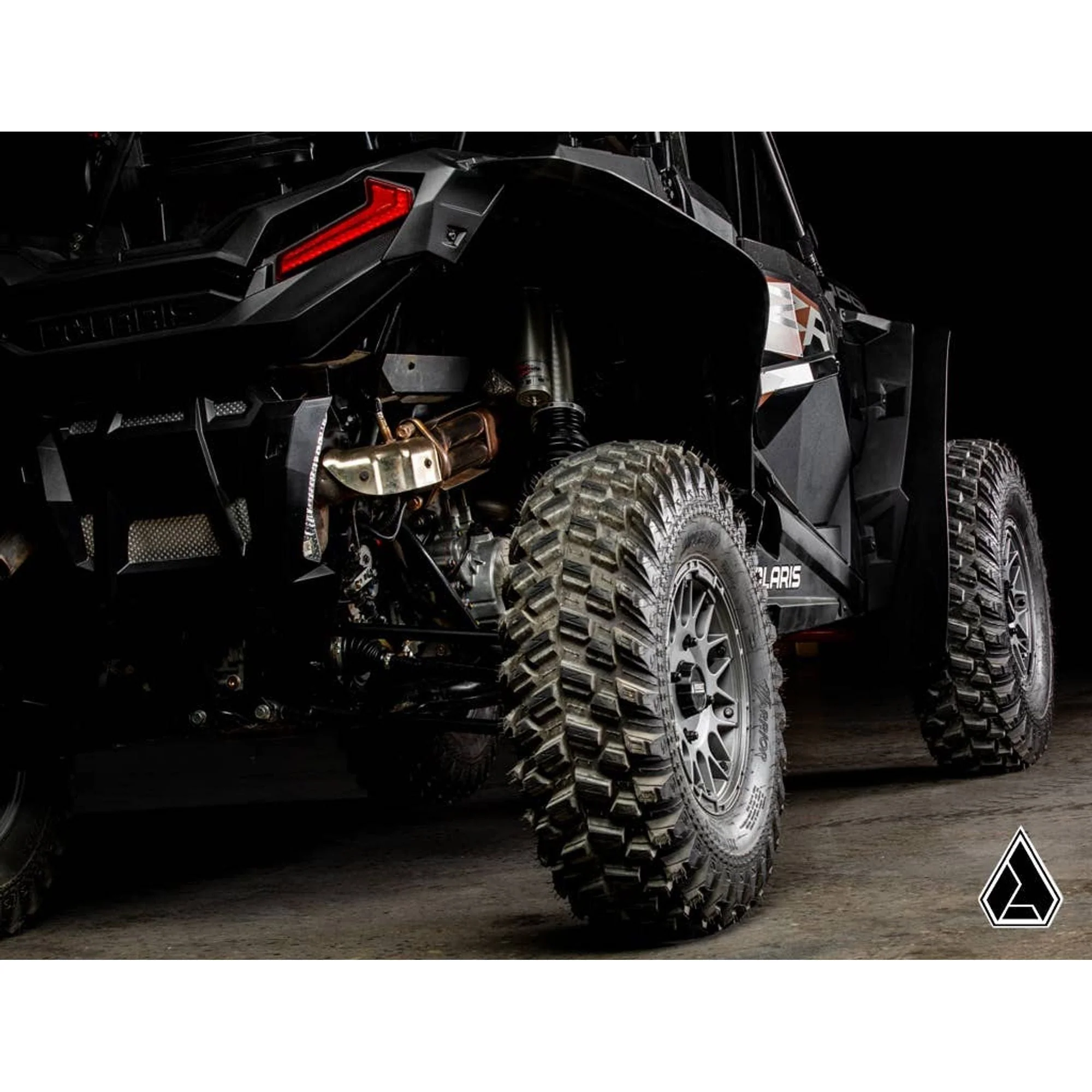 Polaris RZR Turbo S Low Profile Fender Flares - Image 5