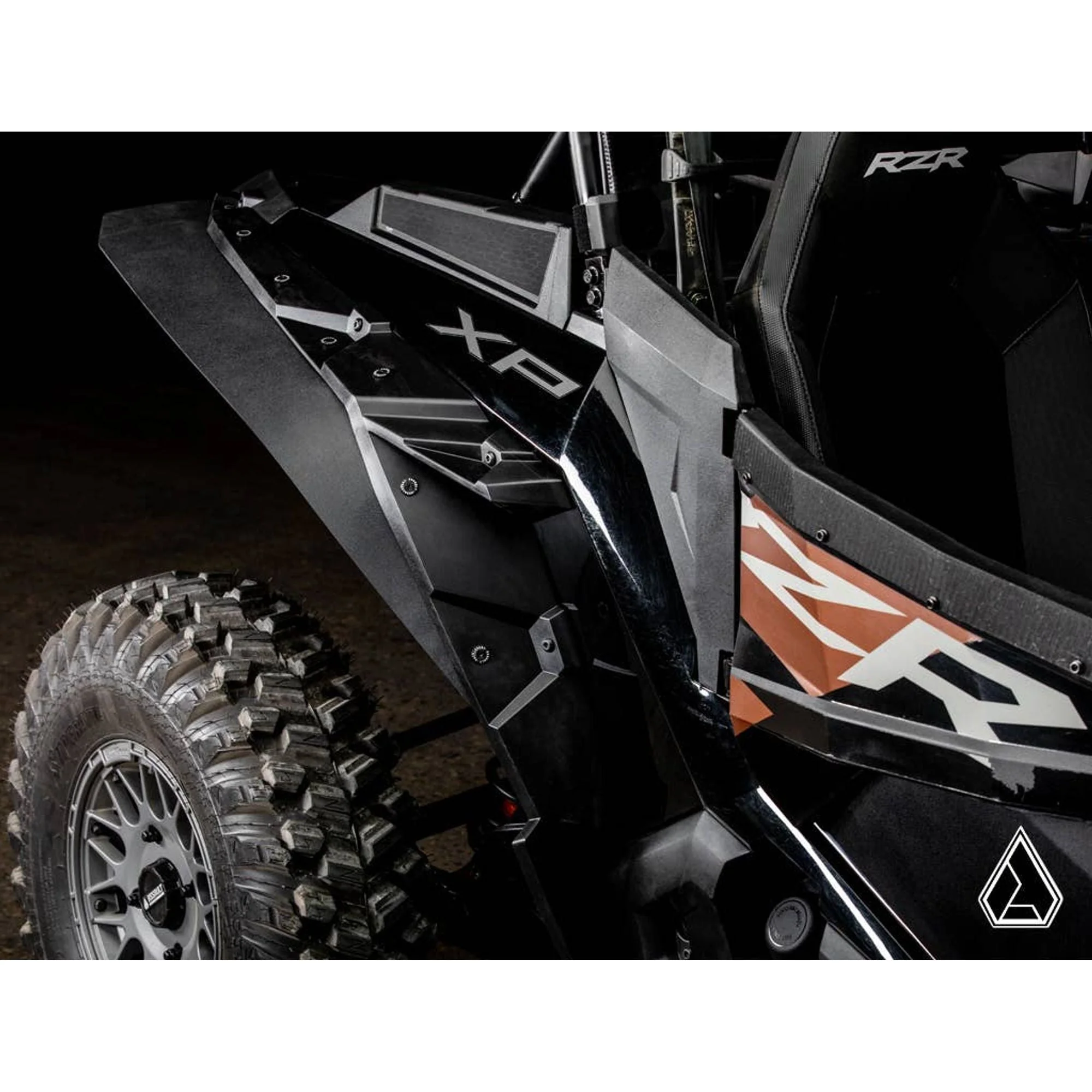 Polaris RZR Turbo S Low Profile Fender Flares - Image 6