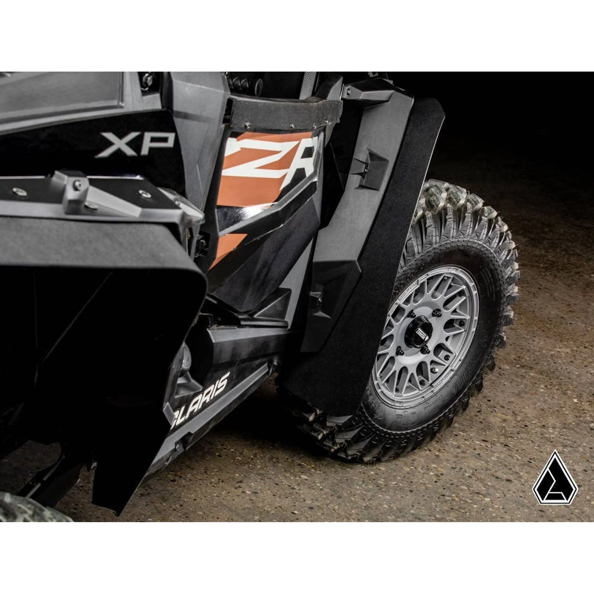 Polaris RZR Turbo S Low Profile Fender Flares - Image 7