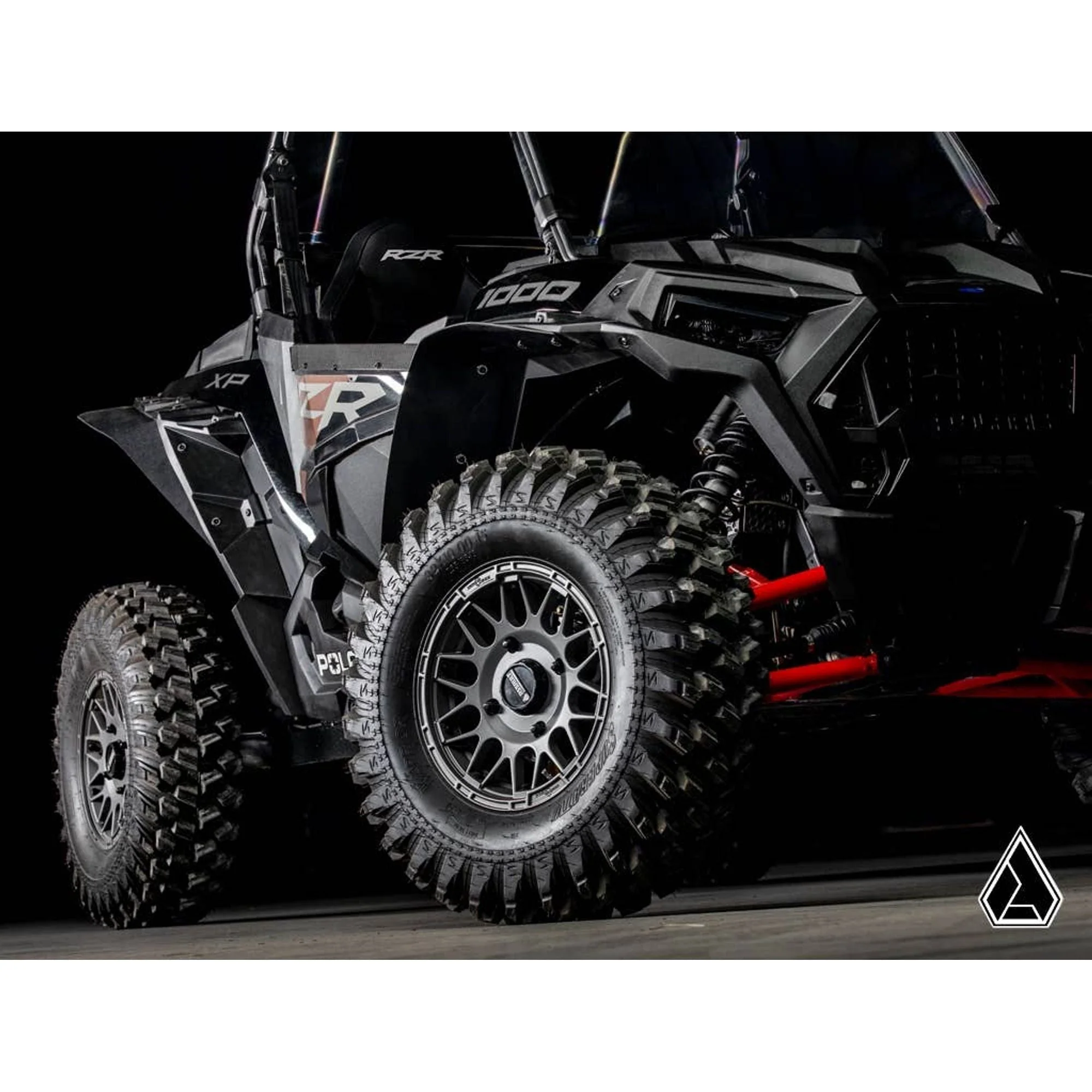 Polaris RZR Turbo S Low Profile Fender Flares - Image 8