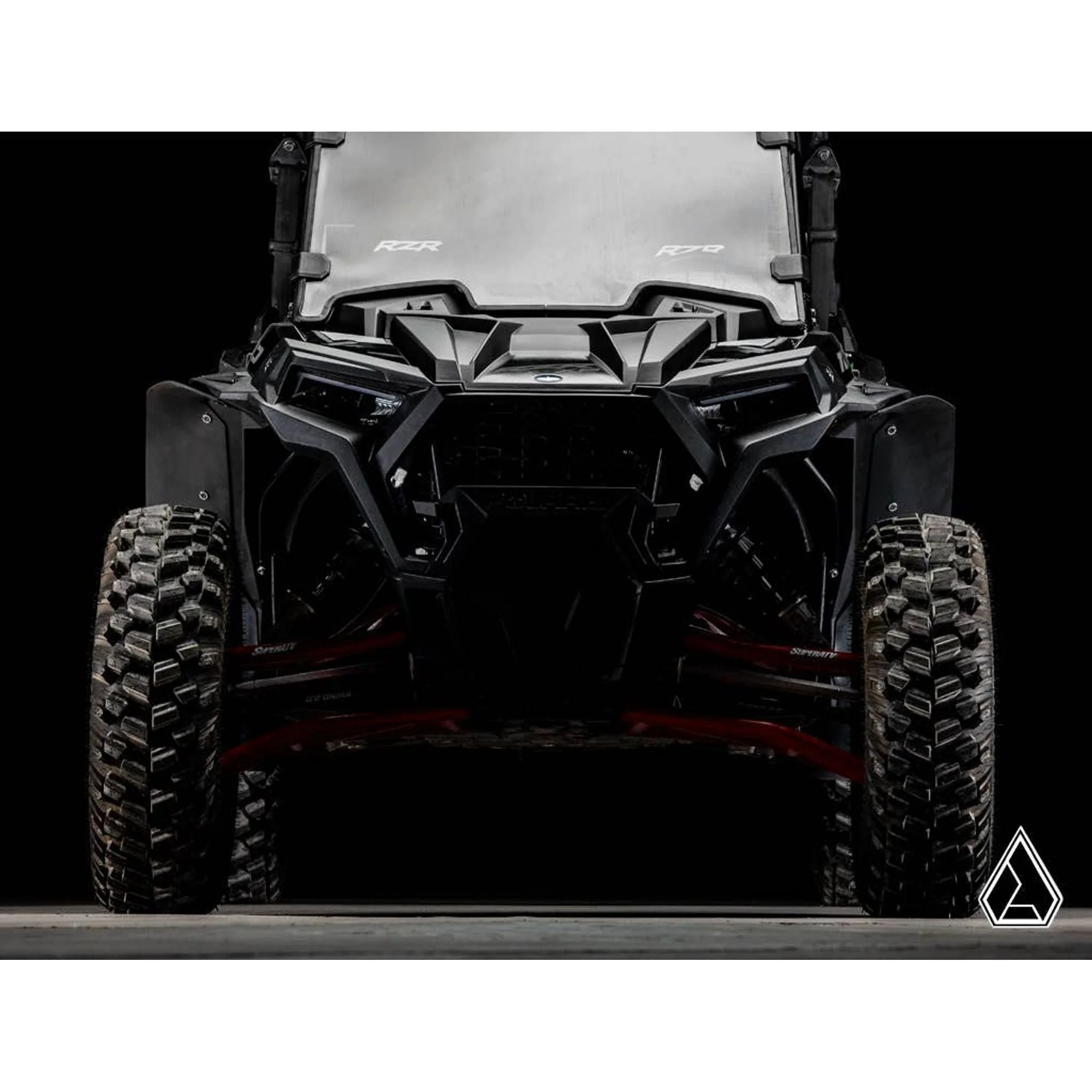Polaris RZR Turbo S Low Profile Fender Flares - Image 9