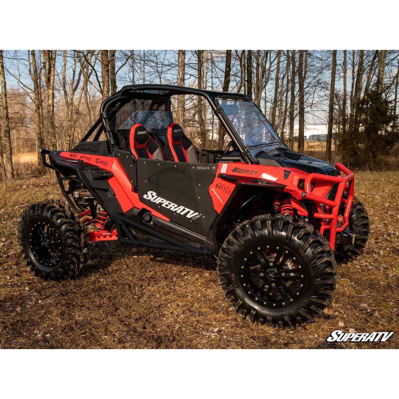 Polaris RZR Turbo S Nerf Bars - Superior Protection + Durable Construction (2018+) - Image 5