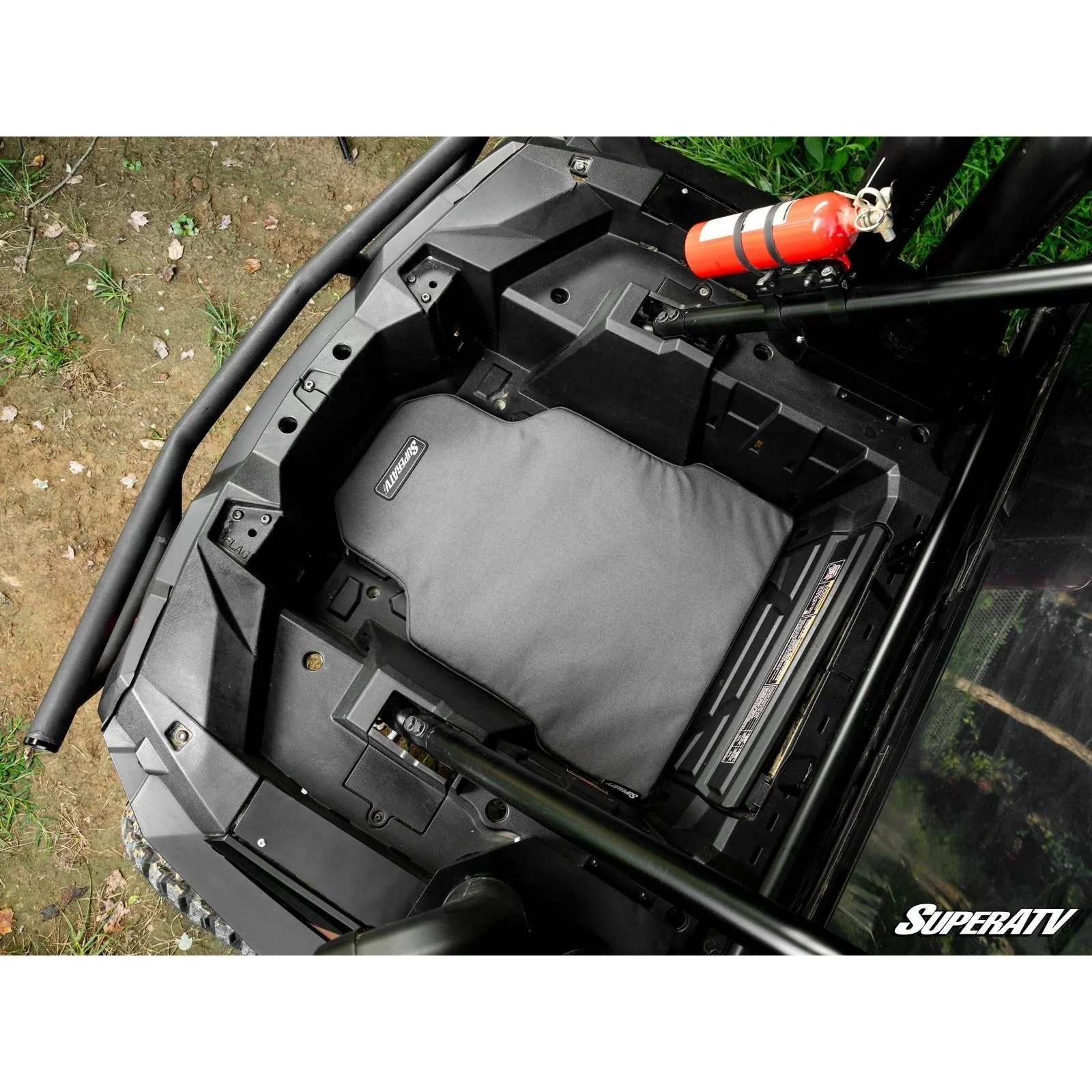 Polaris RZR Turbo S Padded Heat Shield - Engine Heat Protection + Durability (2018-2021) - Image 5