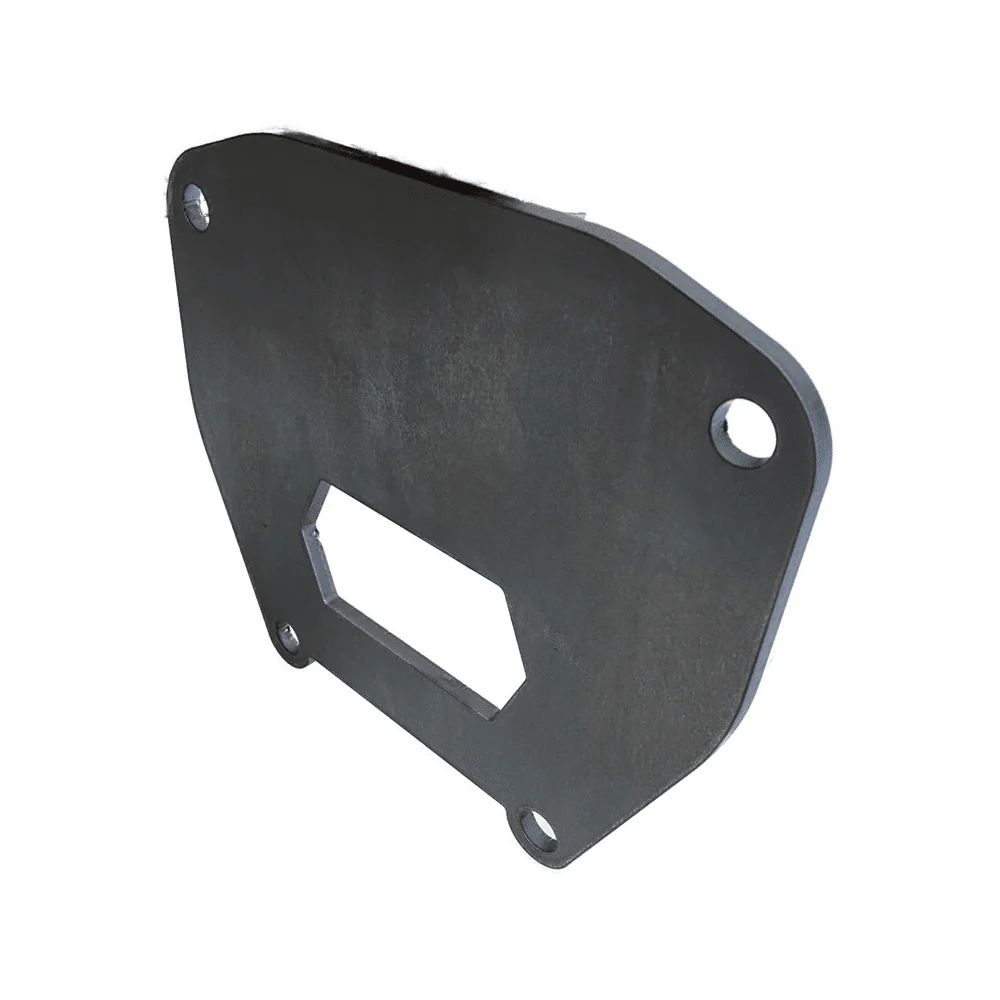 Polaris RZR Turbo S Heavy Duty Radius Rod Plate - Image 2
