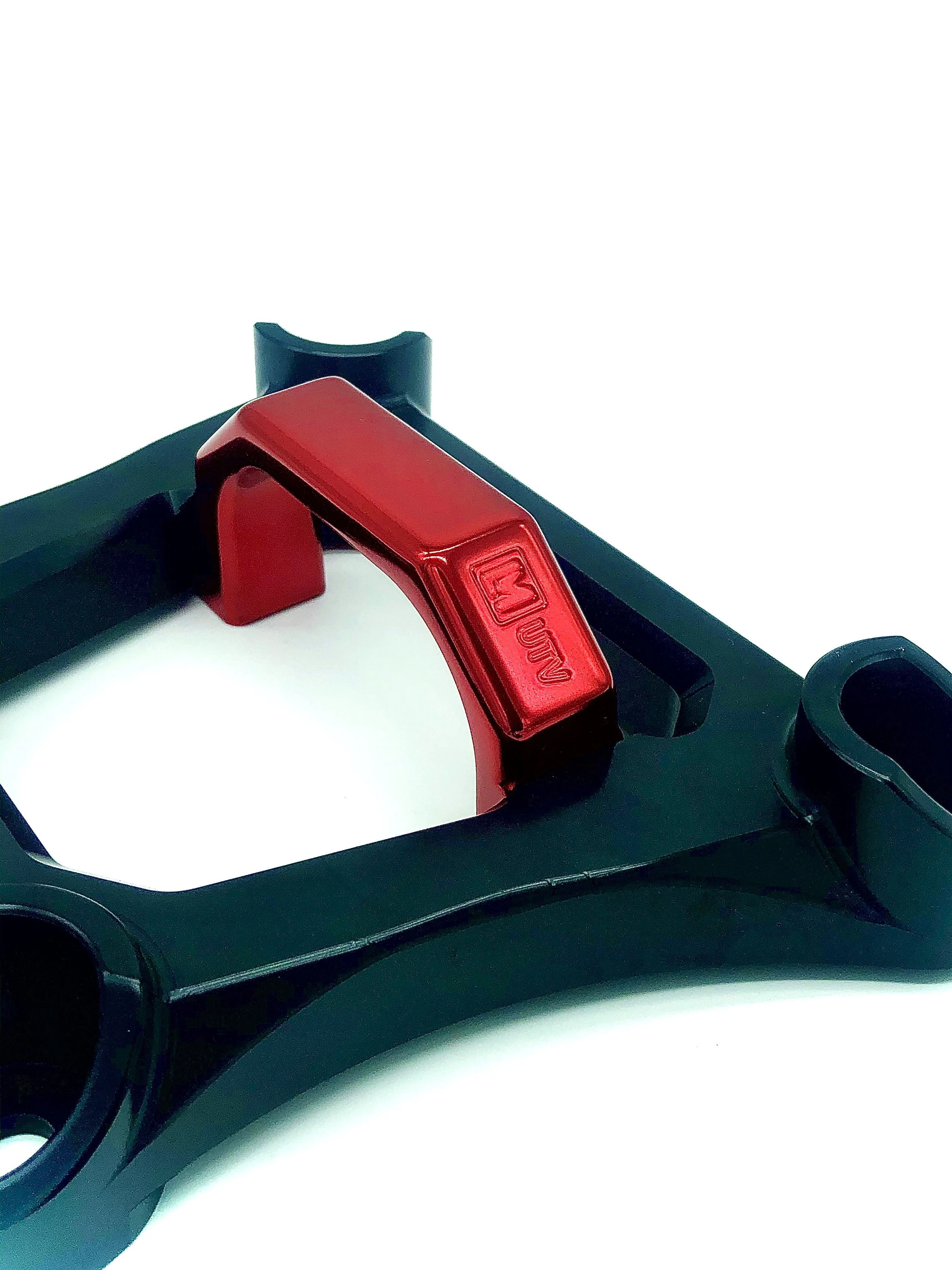 Polaris RZR Turbo S Rear Pull Plate - Image 4
