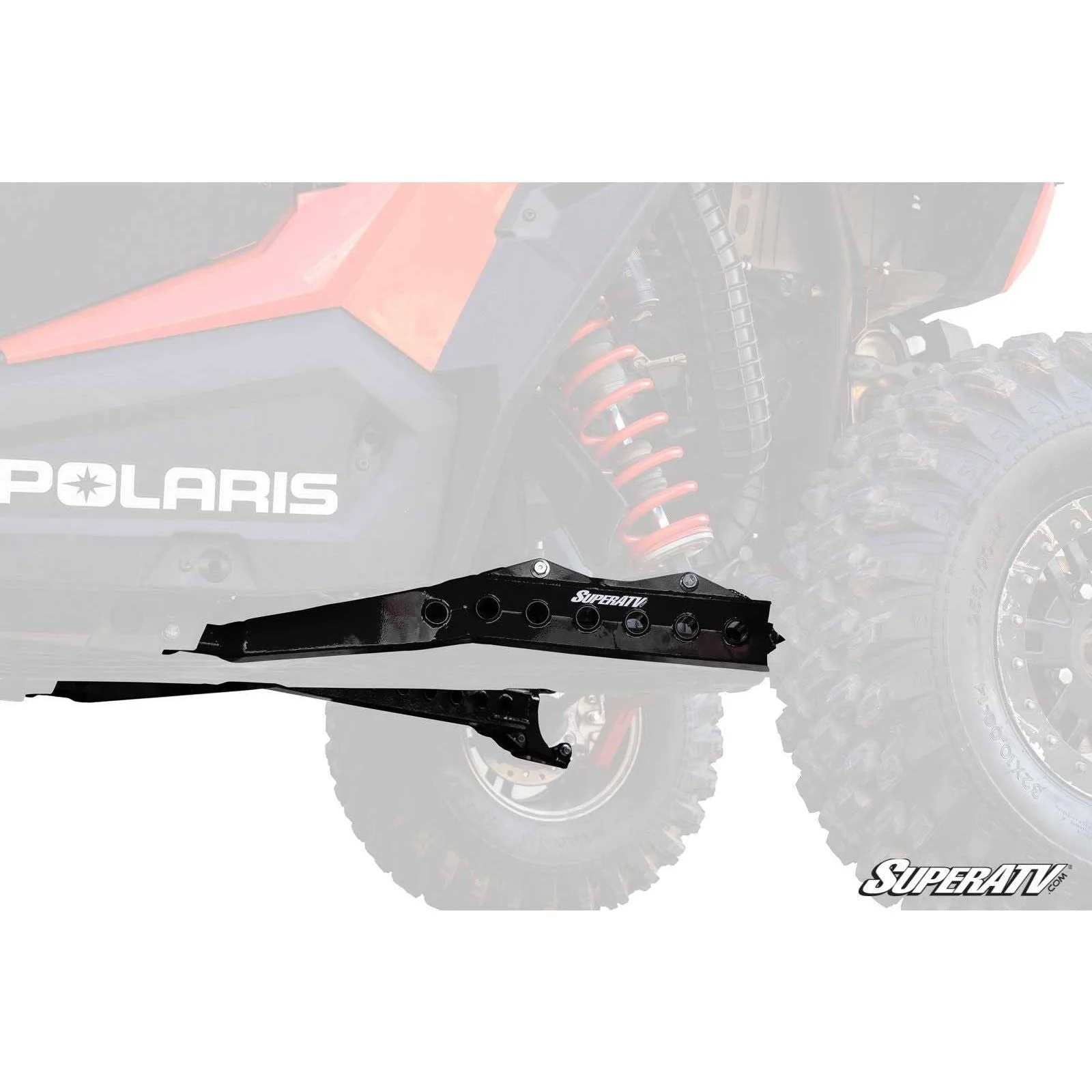 Polaris RZR Turbo S Rear Trailing Arms - 3" Ground Clearance + High Durability (2018+) - Image 2