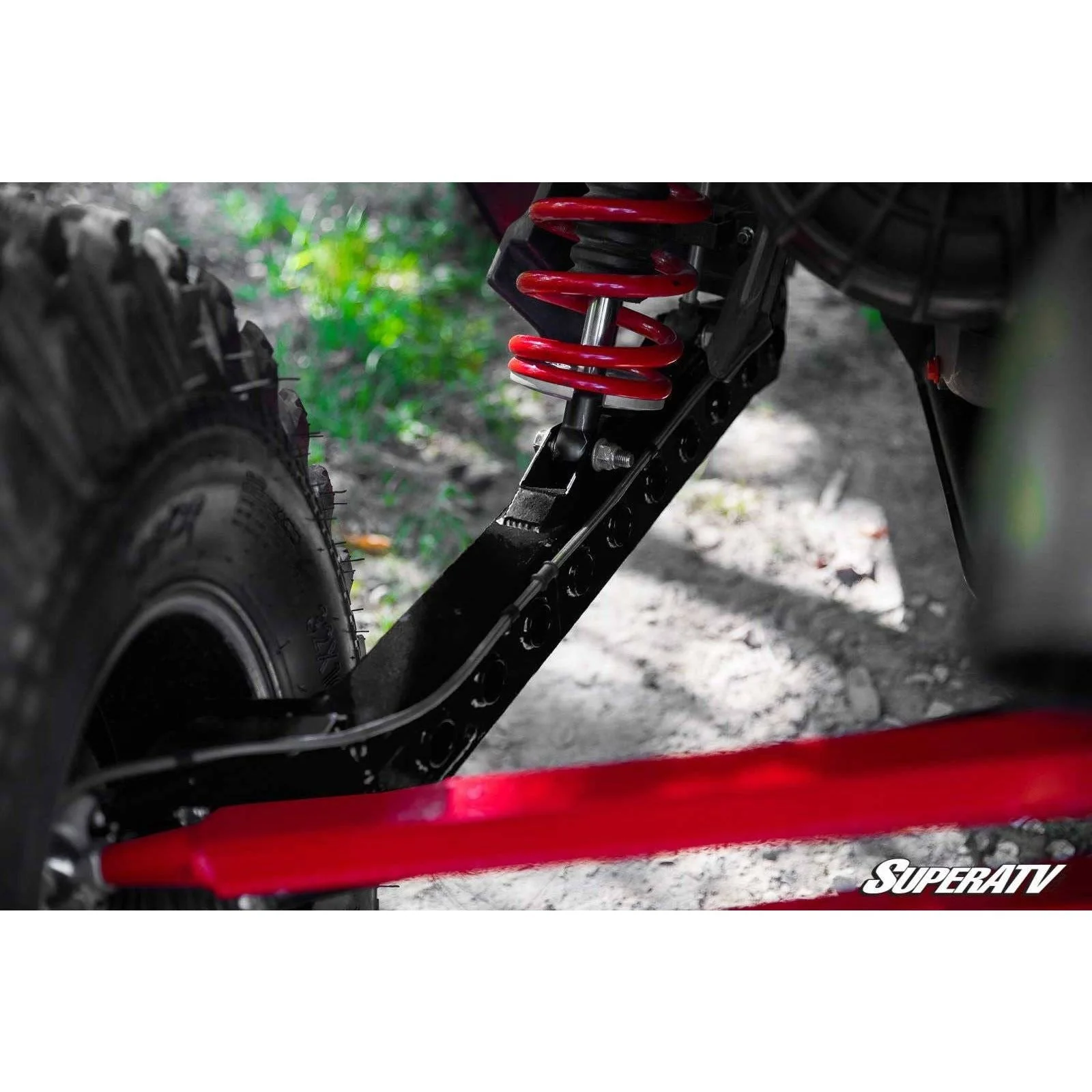 Polaris RZR Turbo S Rear Trailing Arms - 3" Ground Clearance + High Durability (2018+) - Image 3