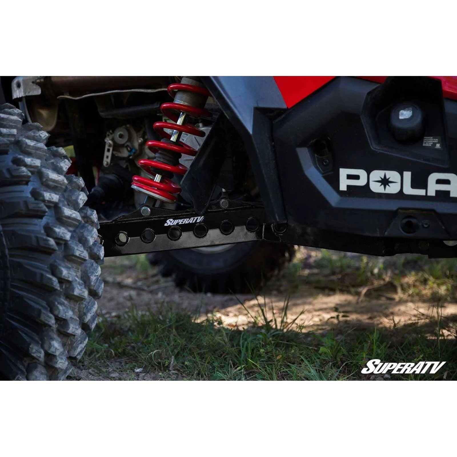 Polaris RZR Turbo S Rear Trailing Arms - 3" Ground Clearance + High Durability (2018+) - Image 8
