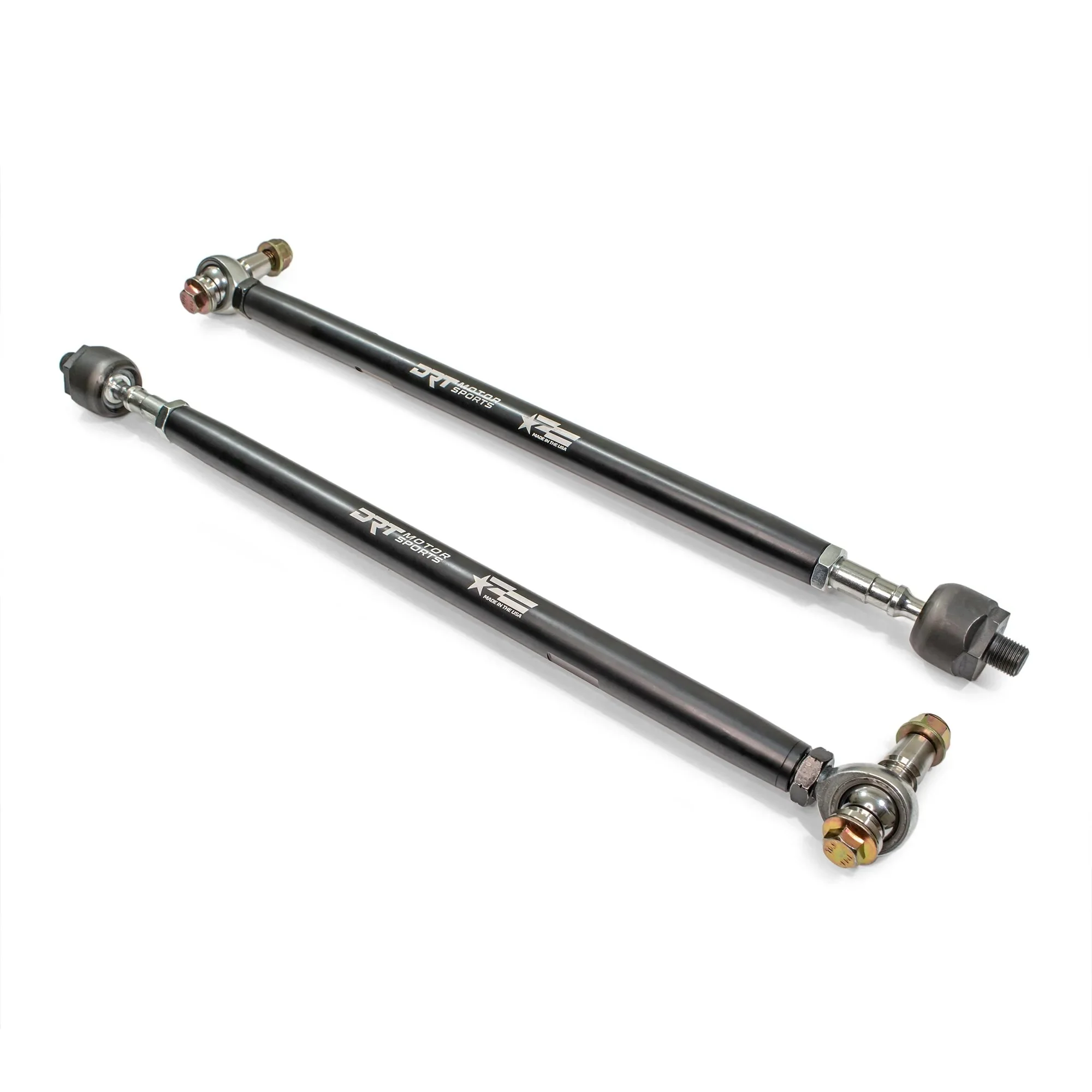 DRT Motorsports Polaris RZR Turbo S/S4 HD Billet Aluminum Tie Rod Kit (2017+) - Image 3