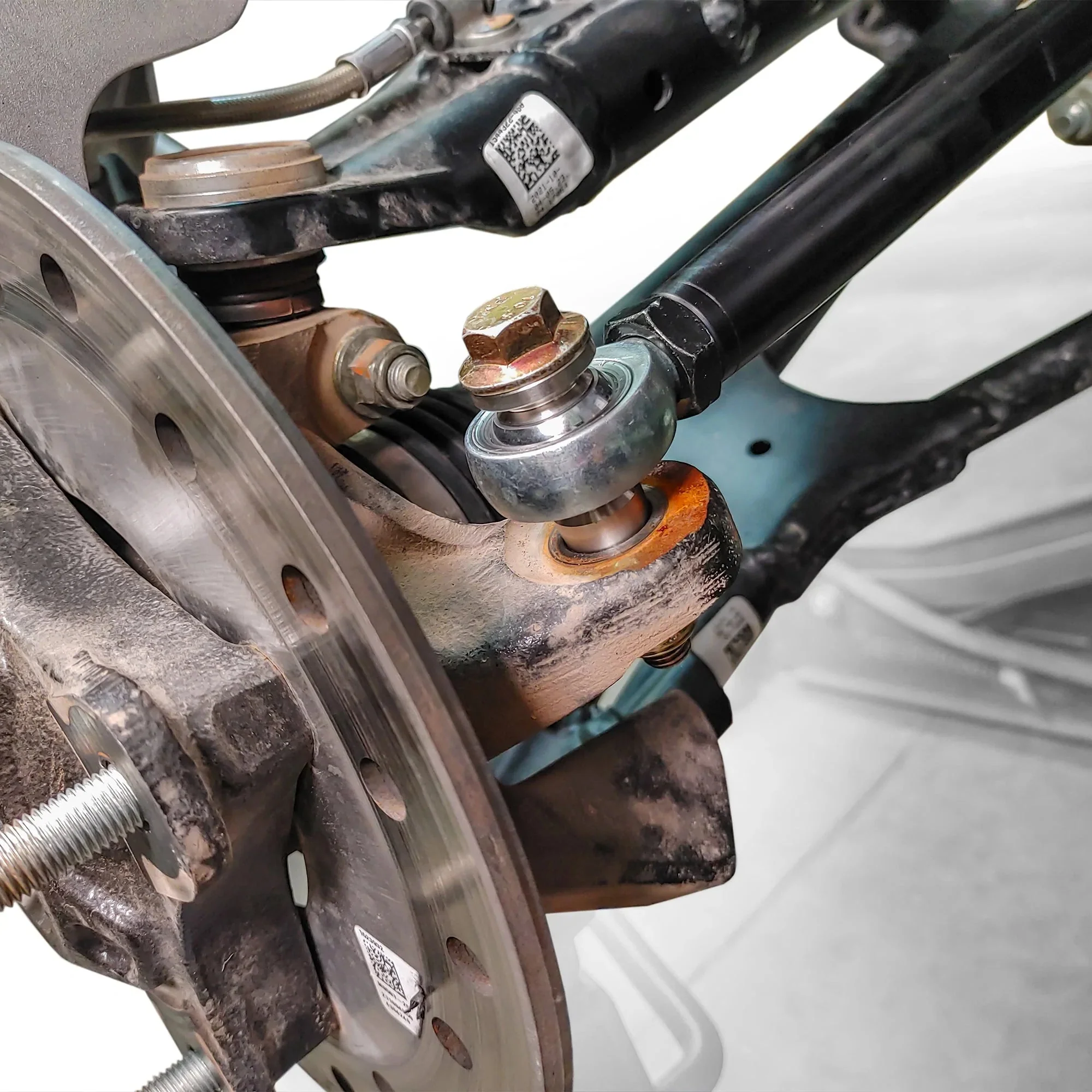 DRT Motorsports Polaris RZR Turbo S/S4 HD Billet Aluminum Tie Rod Kit (2017+) - Image 4