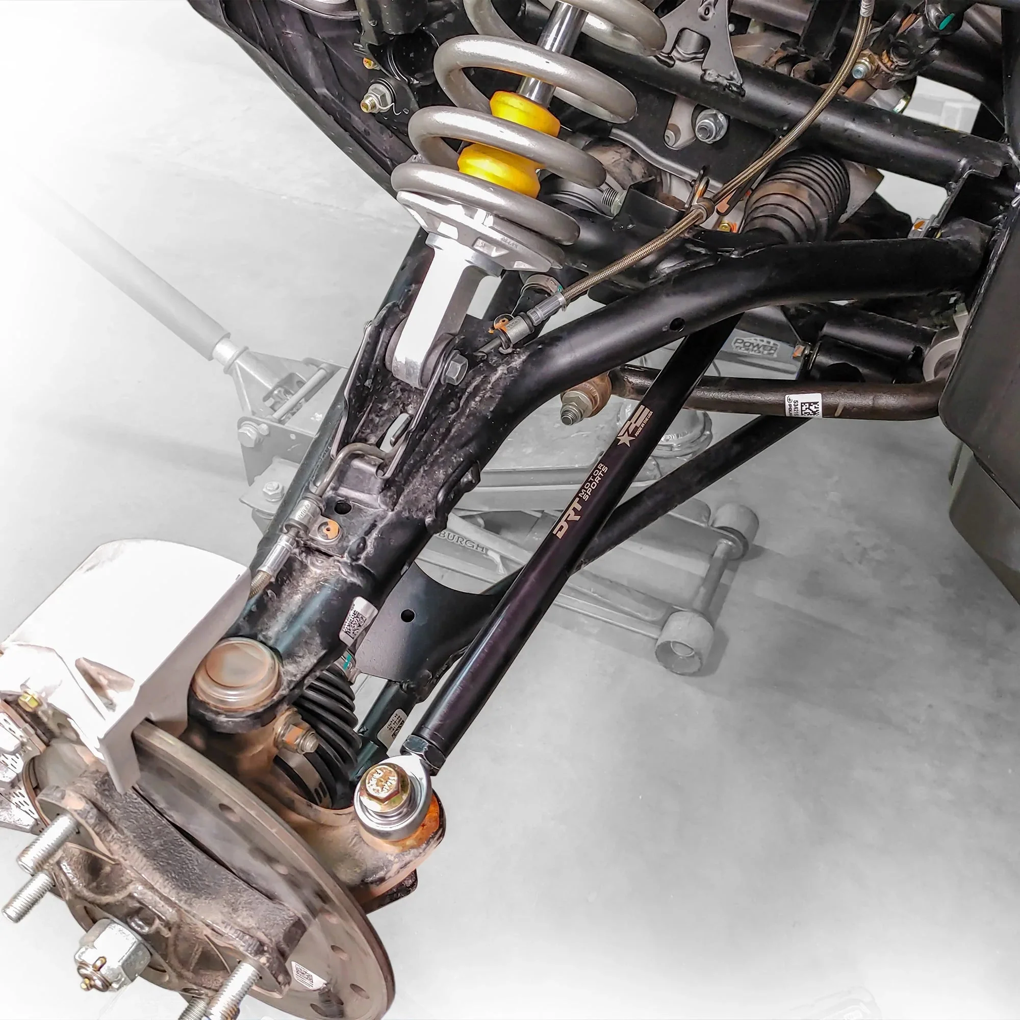 DRT Motorsports Polaris RZR Turbo S/S4 HD Billet Aluminum Tie Rod Kit (2017+) - Image 5