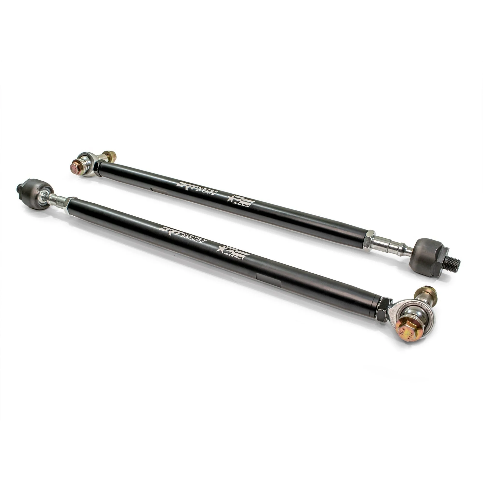DRT Motorsports Polaris RZR Turbo S Tie Rod Kit (M16 Rack) - Image 4