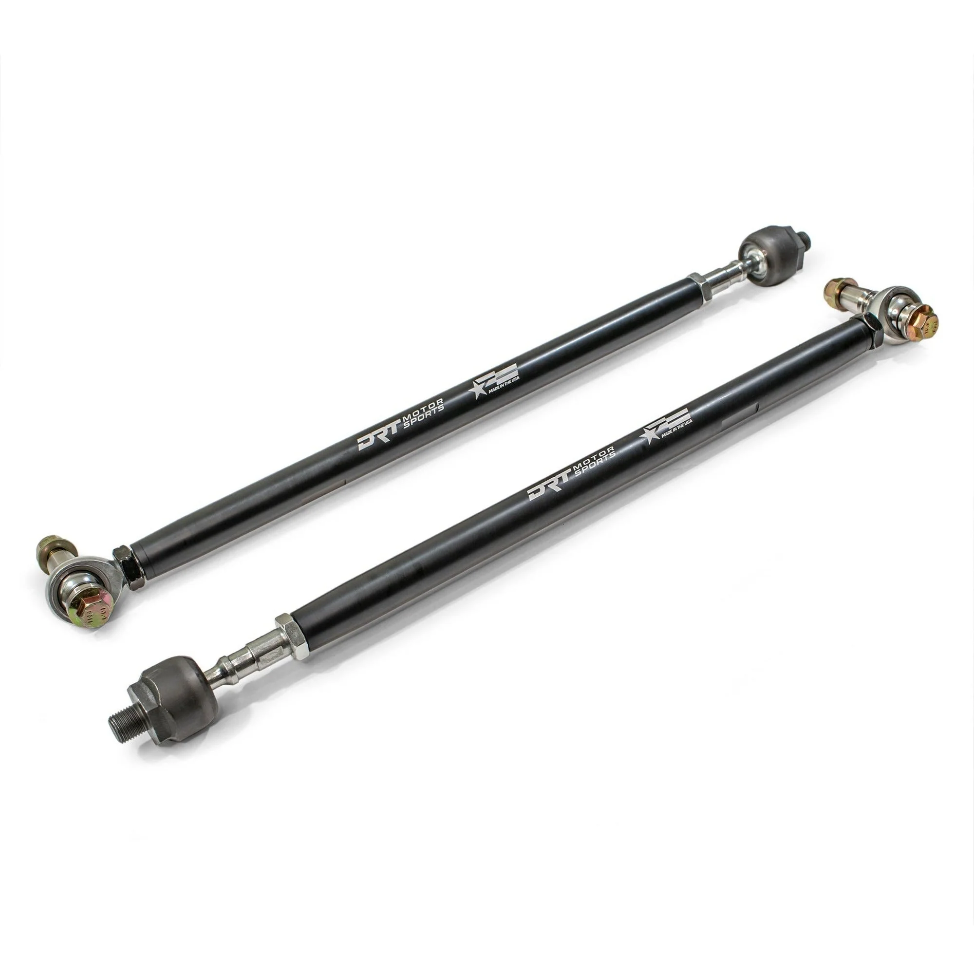 DRT Motorsports Polaris RZR Turbo S Tie Rod Kit (M16 Rack) - Image 5