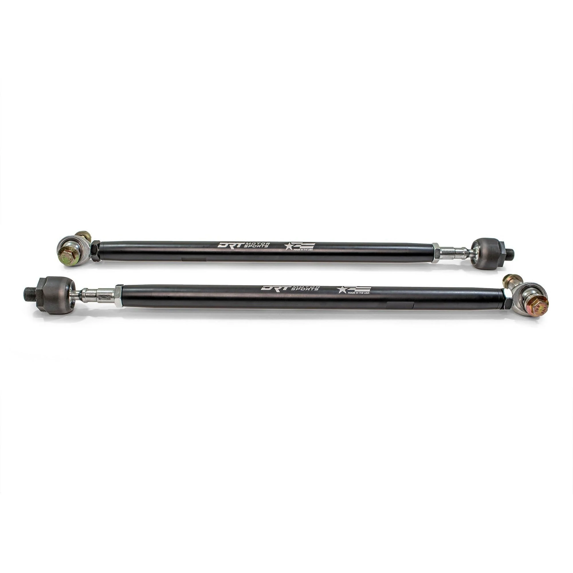 DRT Motorsports Polaris RZR Turbo S Tie Rod Kit (M16 Rack) - Image 6