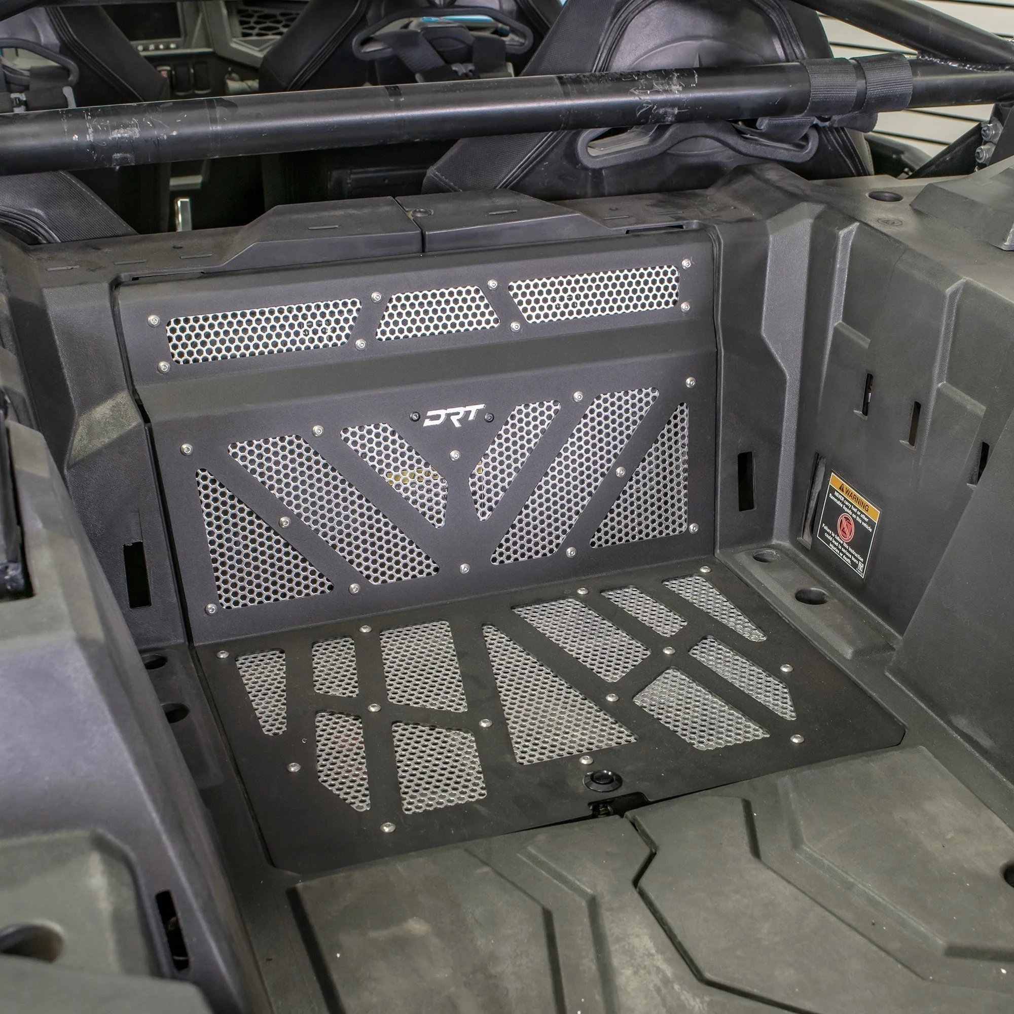 DRT Motorsports Polaris RZR Vented Engine Cover - Image 2