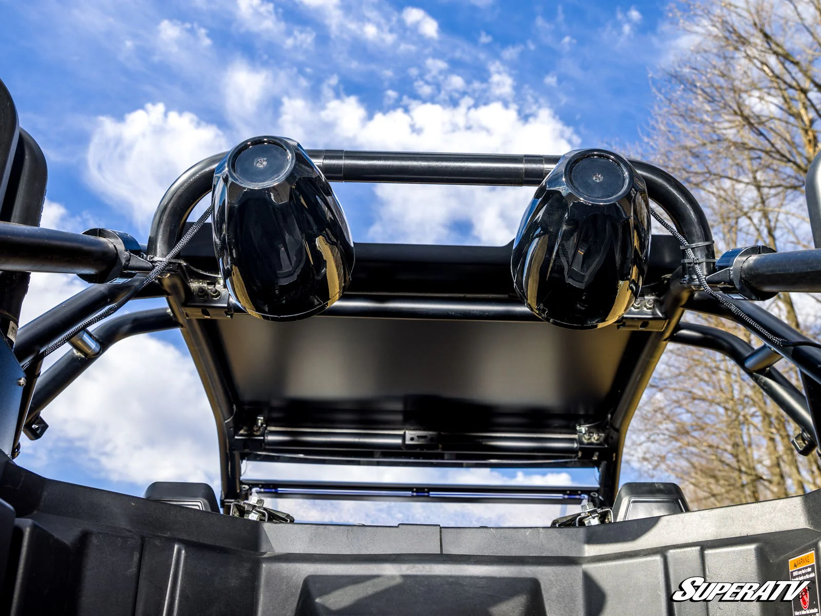 SuperATV Polaris RZR Wakeboard Speaker Mount - Image 9