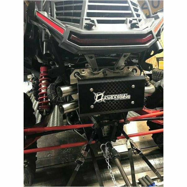 Aftermarket Assassins Polaris RZR XP 1000 & RS1 Stainless Slip-On Exhaust - Image 6