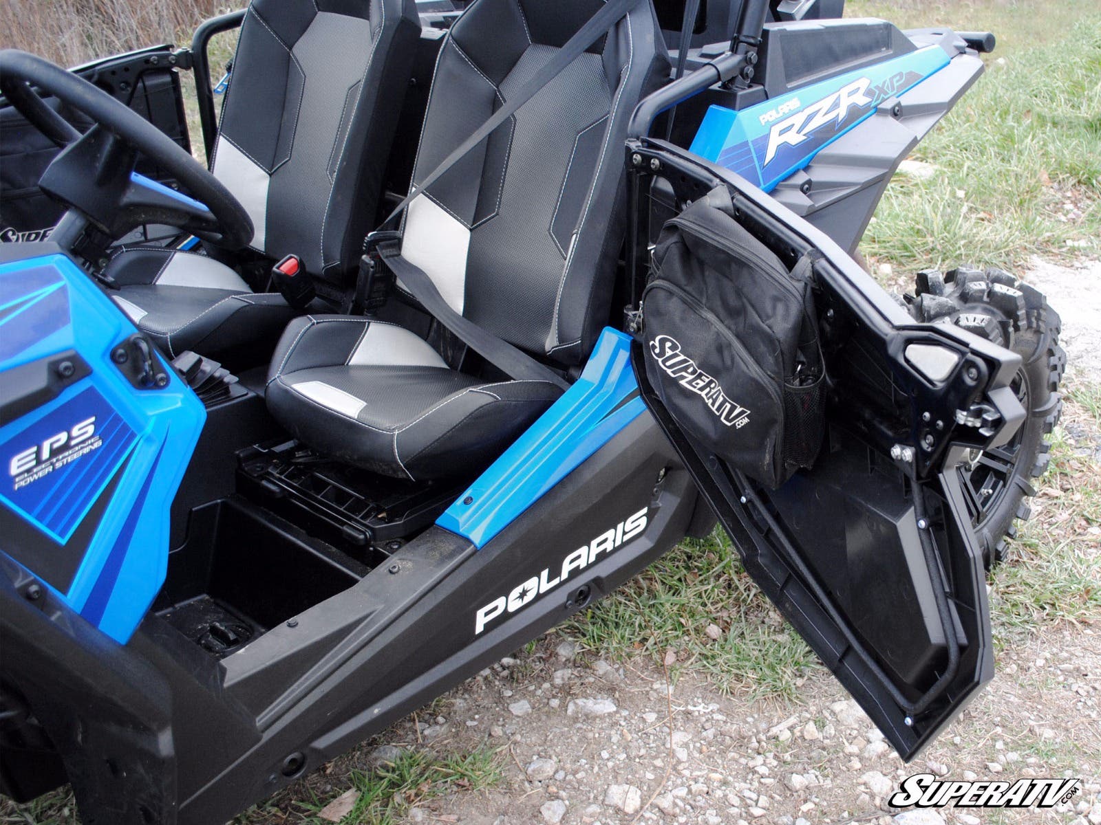 SuperATV Polaris RZR XP 1000 Full Plastic Doors - Image 2