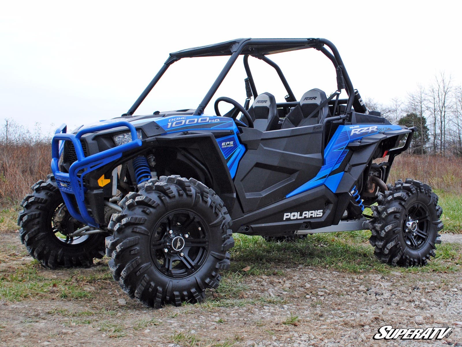 SuperATV Polaris RZR XP 1000 Full Plastic Doors - Image 3