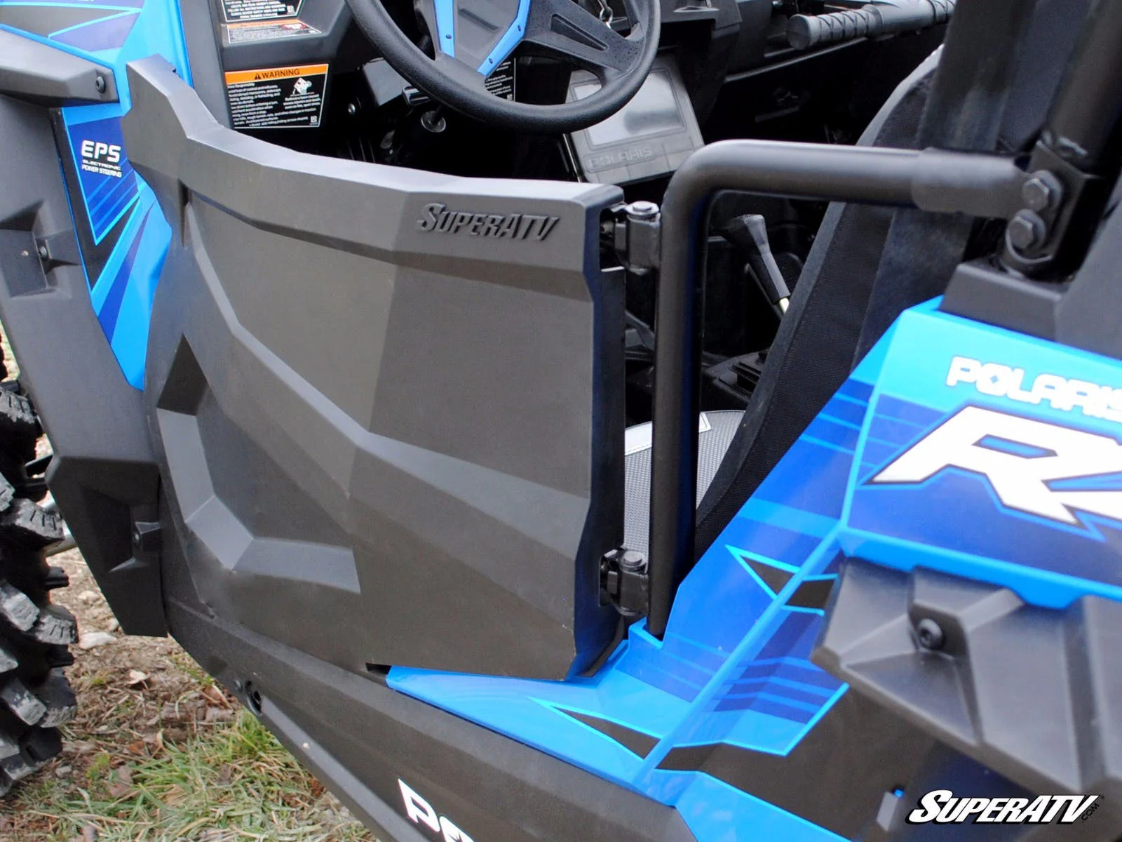 SuperATV Polaris RZR XP 1000 Full Plastic Doors - Image 4