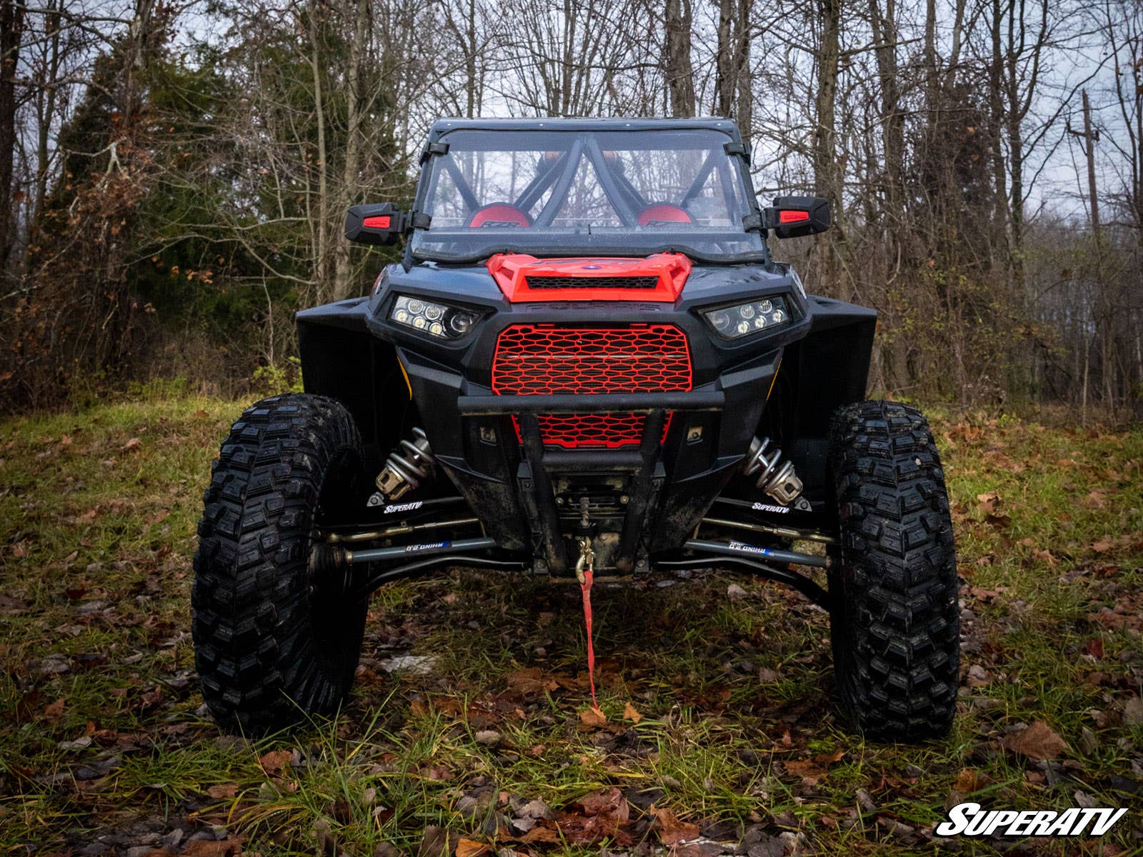 SuperATV Polaris RZR XP 1000 HC Forward Offset A Arms - Image 2