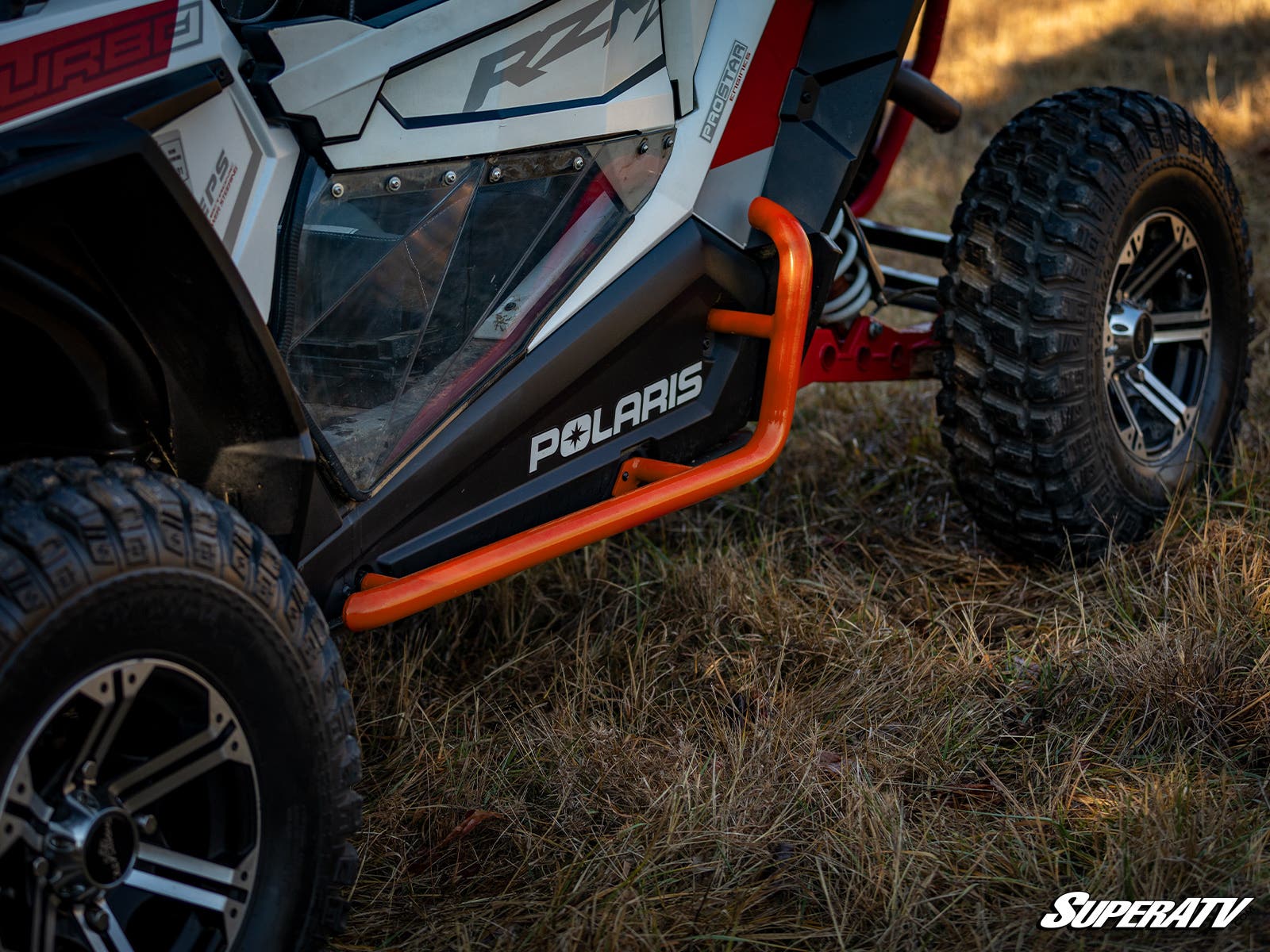 SuperATV Polaris RZR XP 1000 Heavy Duty Nerf Bars - Image 3