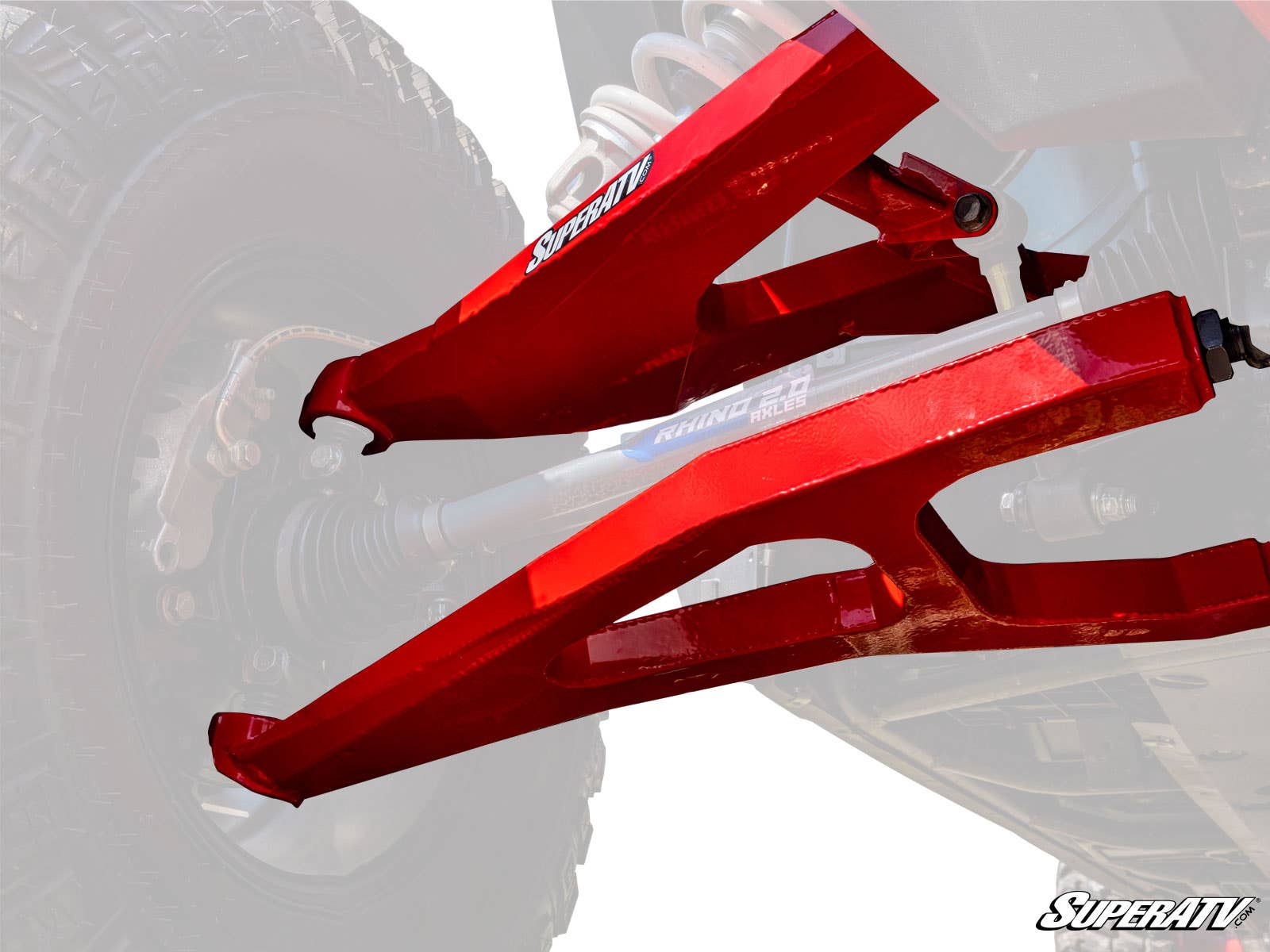 SuperATV Polaris RZR XP 1000 High-Clearance Boxed A-Arms