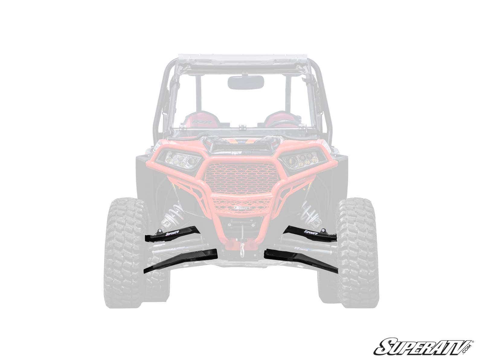 SuperATV Polaris RZR XP 1000 High-Clearance Boxed A-Arms - Image 2