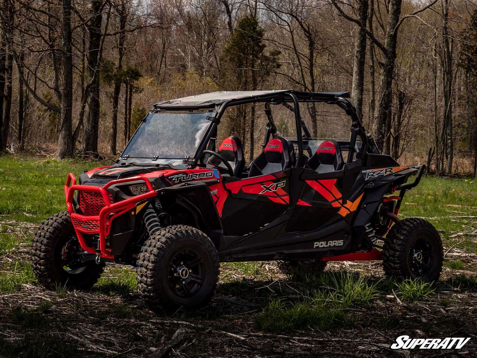 SuperATV Polaris RZR XP 1000 High-Clearance Boxed A-Arms - Image 3