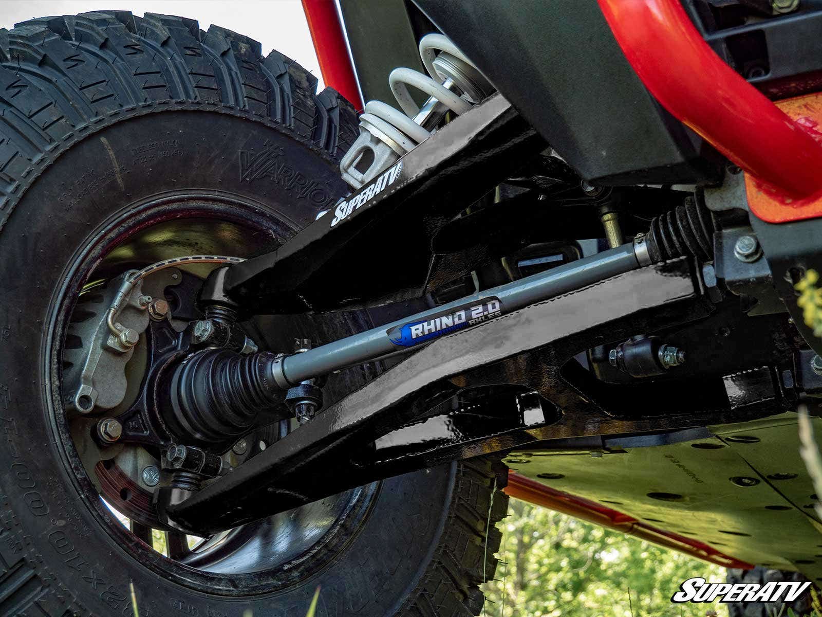 SuperATV Polaris RZR XP 1000 High-Clearance Boxed A-Arms - Image 4