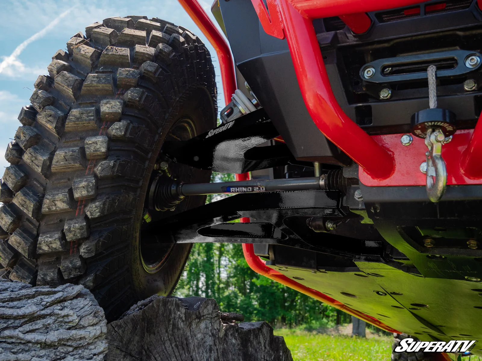 SuperATV Polaris RZR XP 1000 High-Clearance Boxed A-Arms - Image 5