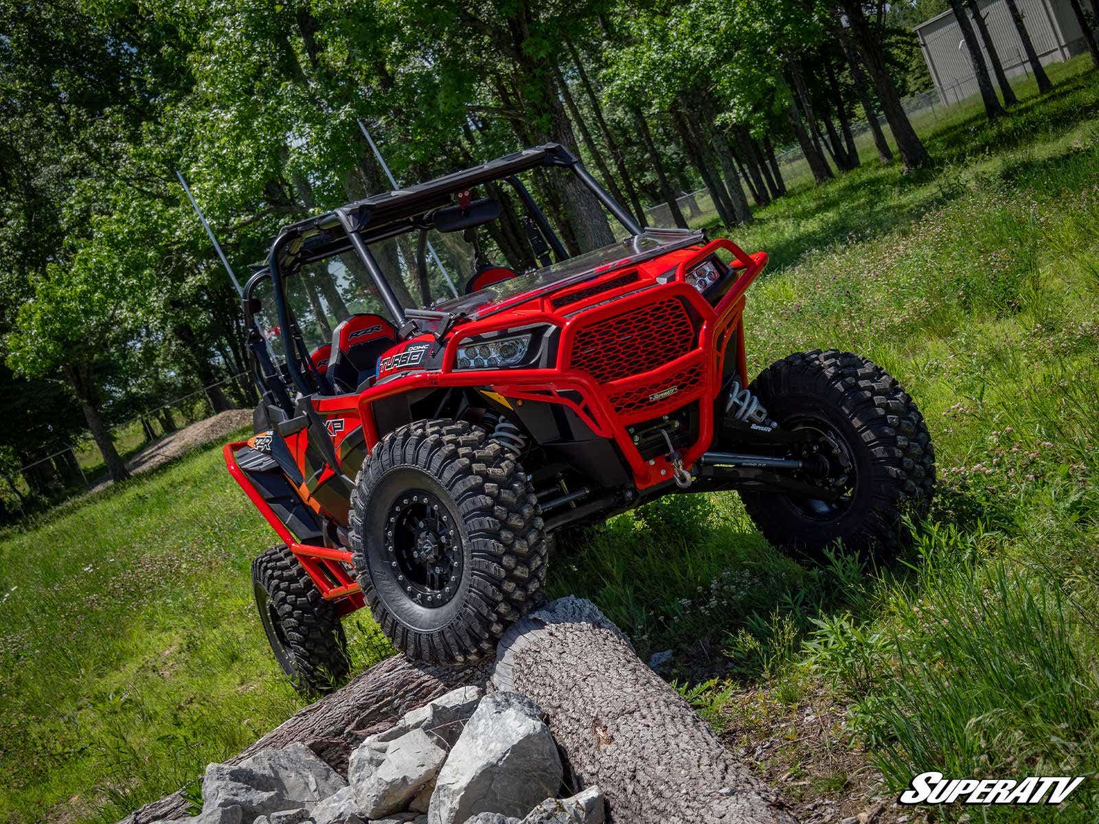 SuperATV Polaris RZR XP 1000 High-Clearance Boxed A-Arms - Image 6