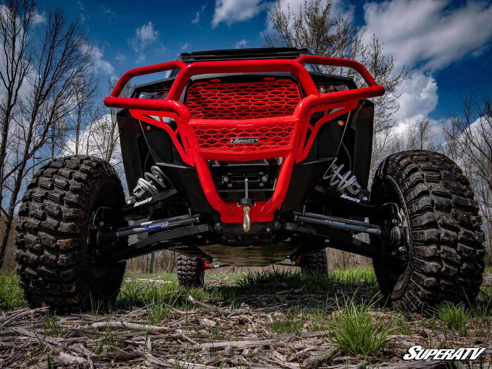 SuperATV Polaris RZR XP 1000 High-Clearance Boxed A-Arms - Image 7