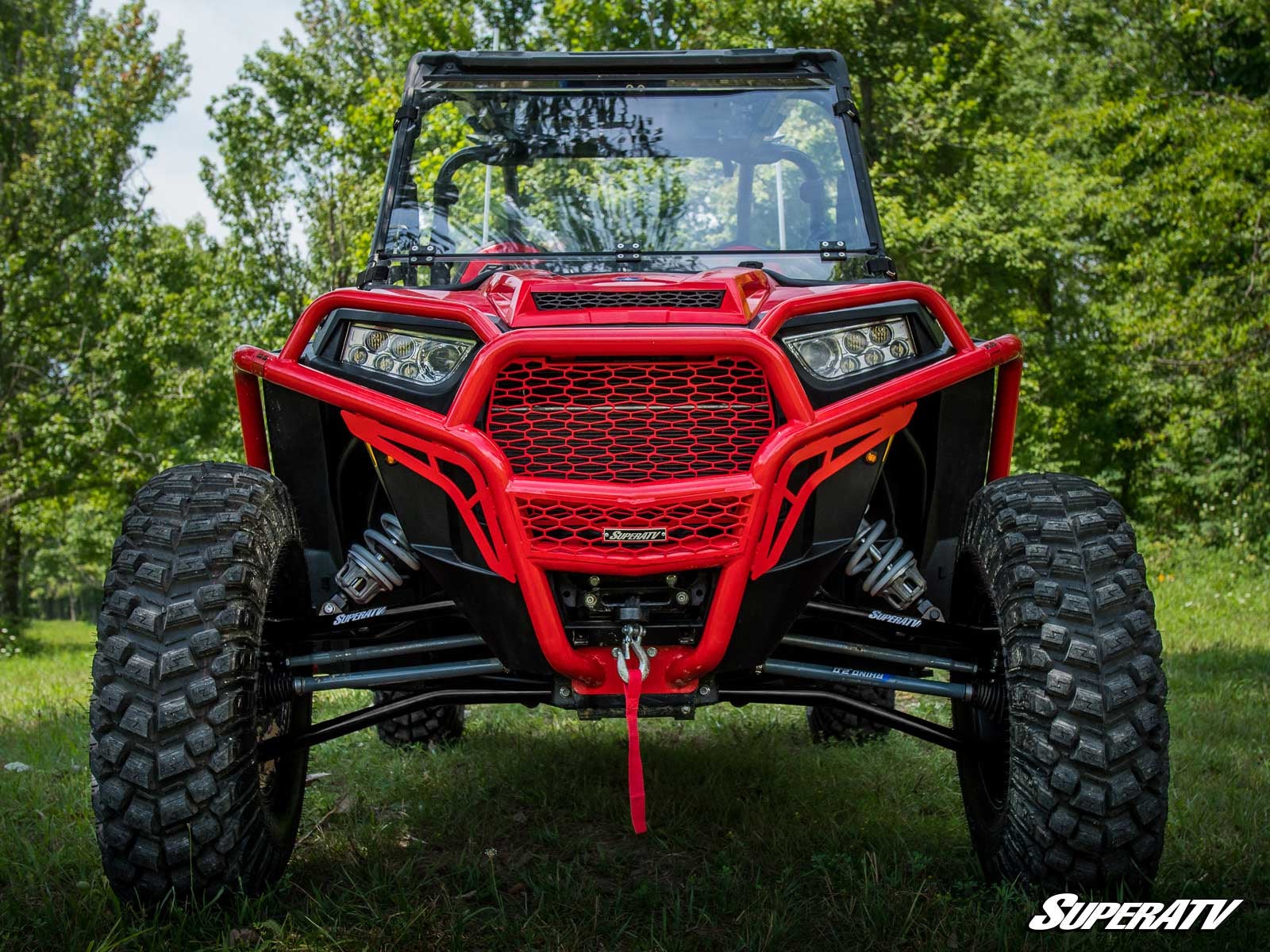 Polaris RZR XP 1000 Non-Adjustable High Clearance A-Arms - 1.5" Ground Clearance + Heavy-Duty Strength (2014-2023) - Image 11