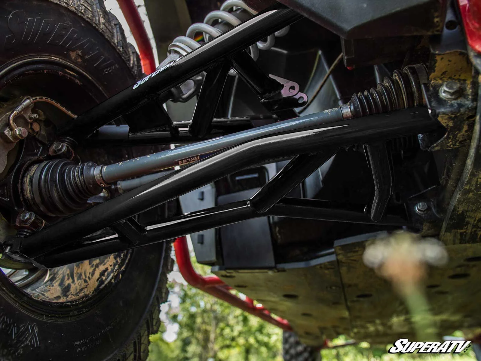Polaris RZR XP 1000 Non-Adjustable High Clearance A-Arms - 1.5" Ground Clearance + Heavy-Duty Strength (2014-2023) - Image 7