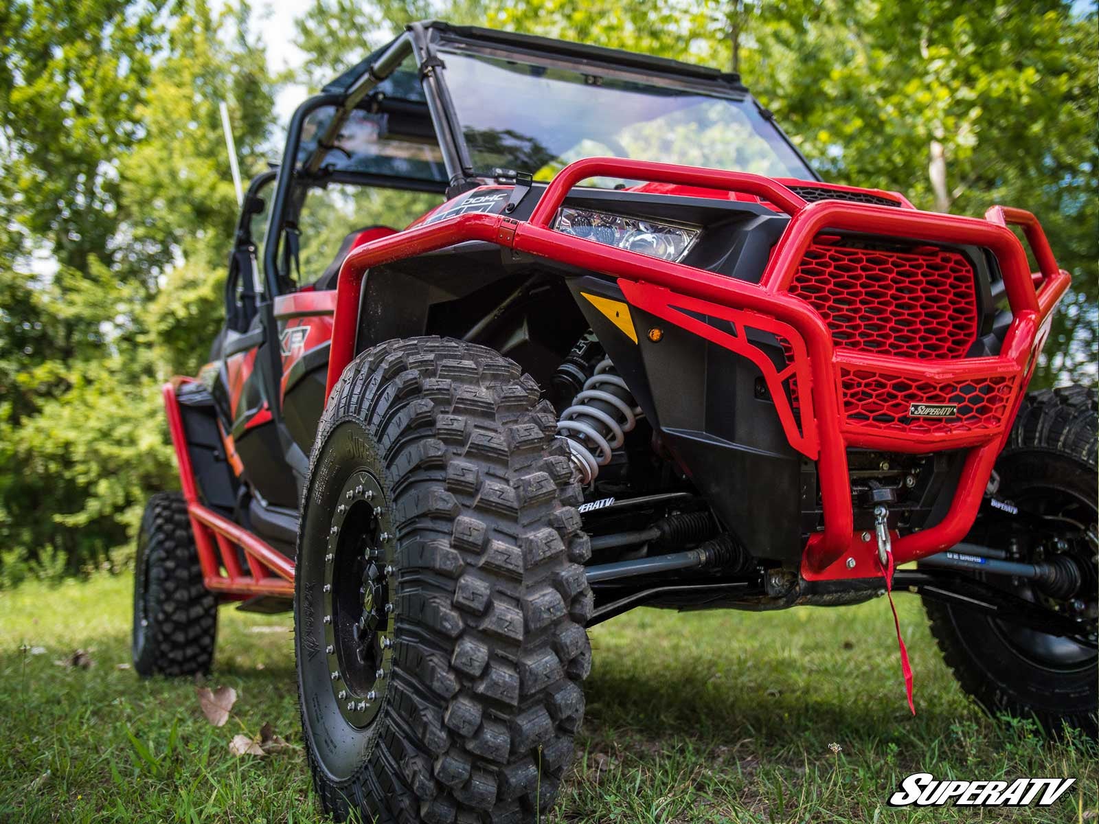 Polaris RZR XP 1000 Non-Adjustable High Clearance A-Arms - 1.5" Ground Clearance + Heavy-Duty Strength (2014-2023) - Image 9