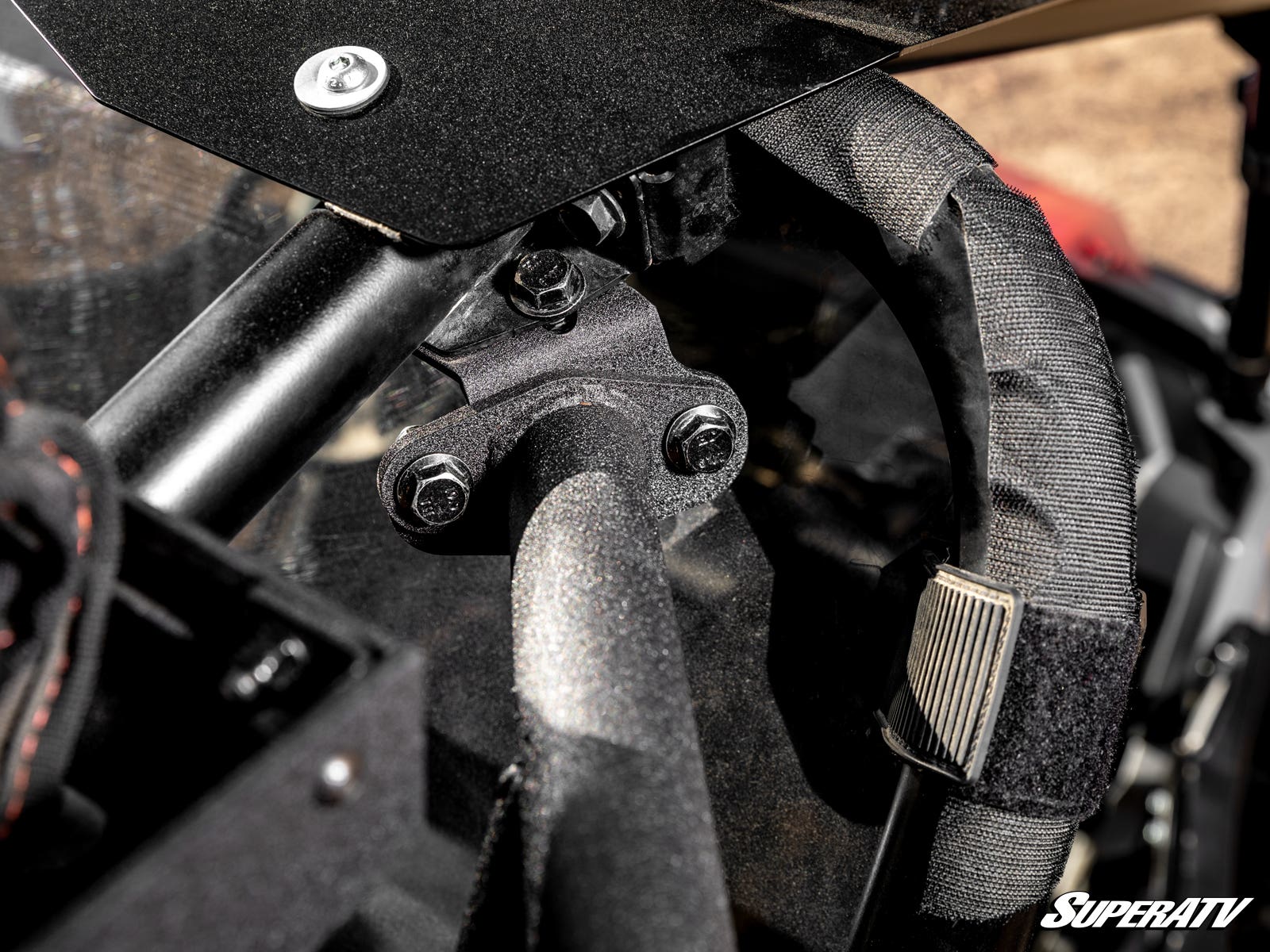 SuperATV Polaris RZR XP 1000 Outfitter Sport Bed Rack - Image 11